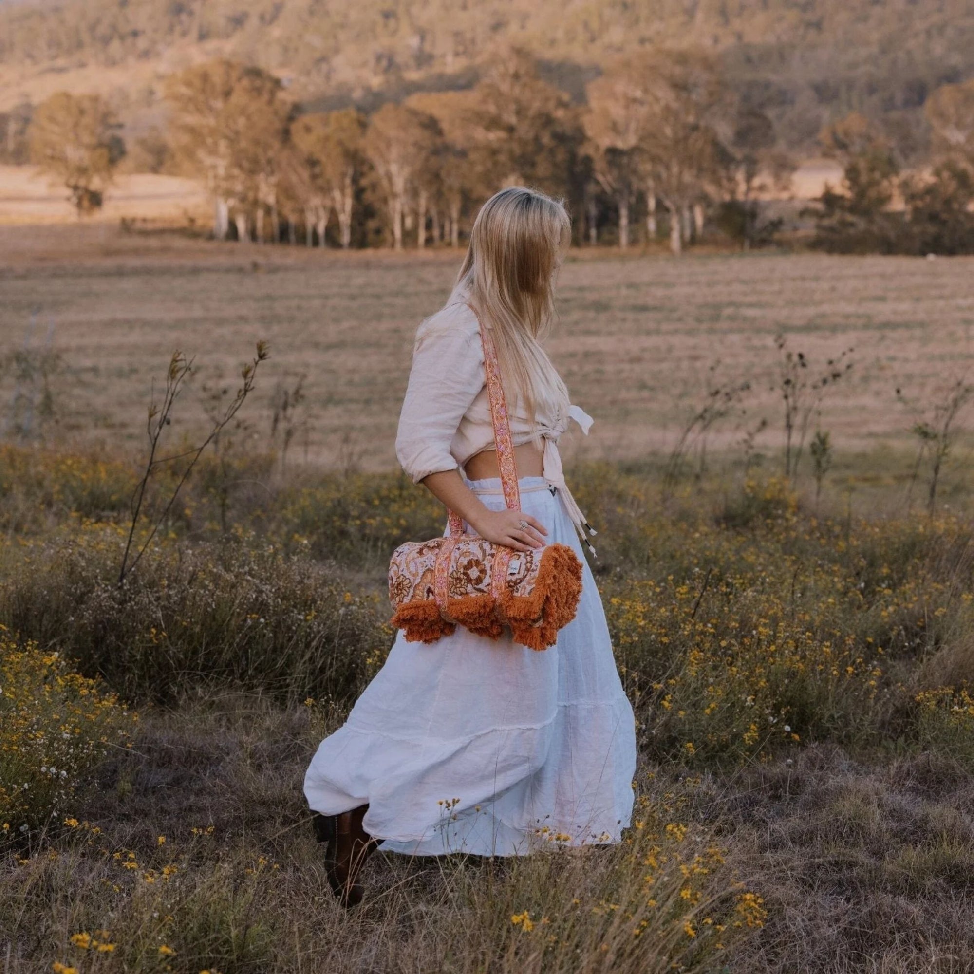 Papaya Carry Strap
