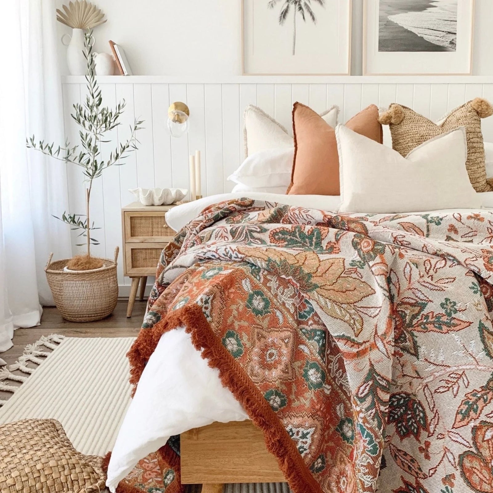 Willow Woven Picnic Rug