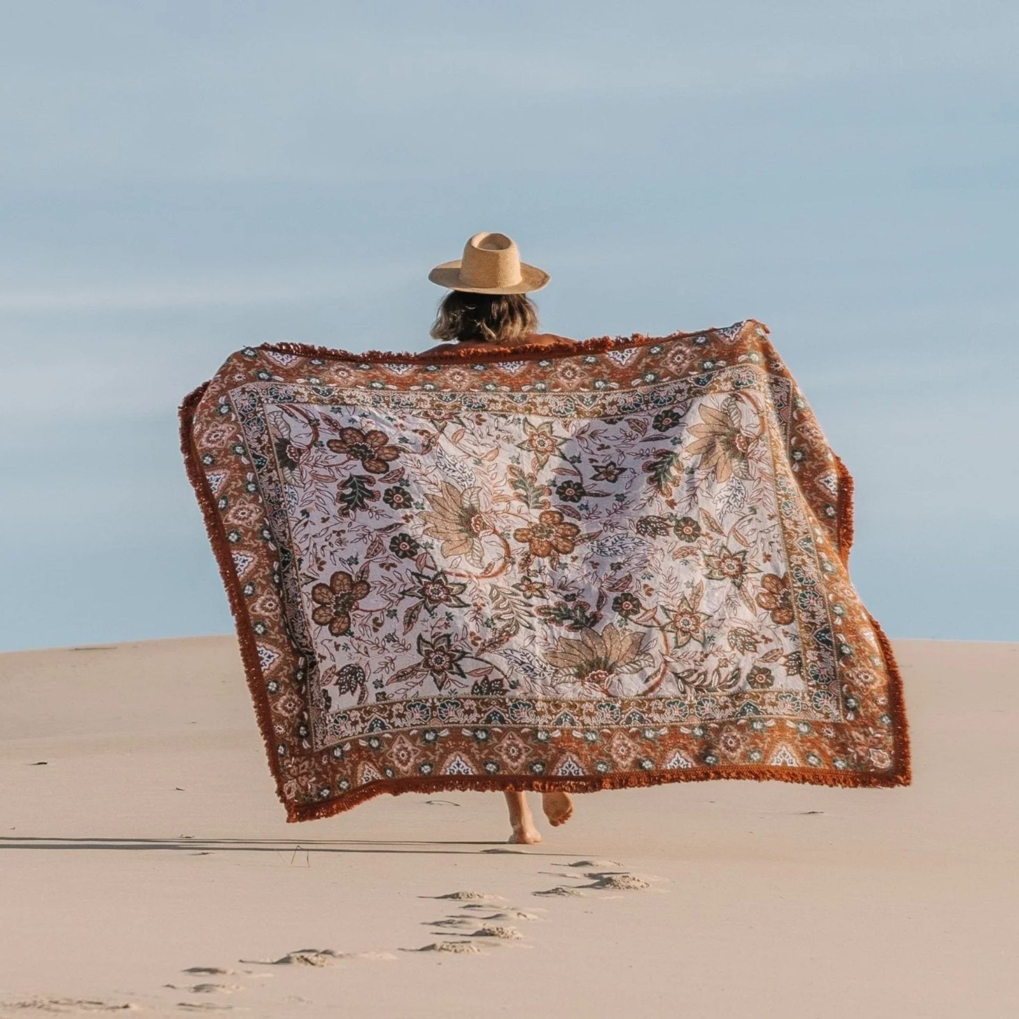 Willow Woven Picnic Rug