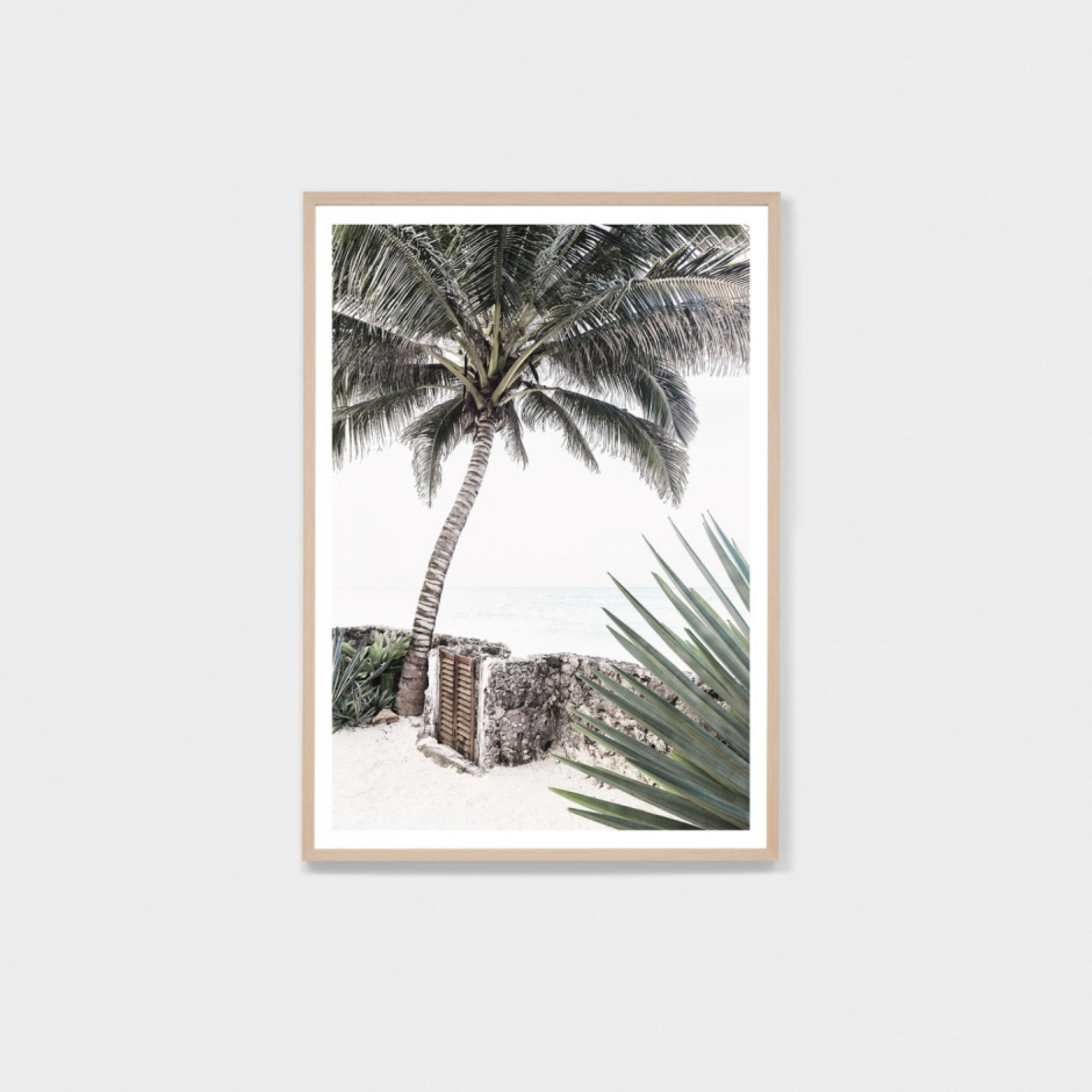 Island Gate Framed Print