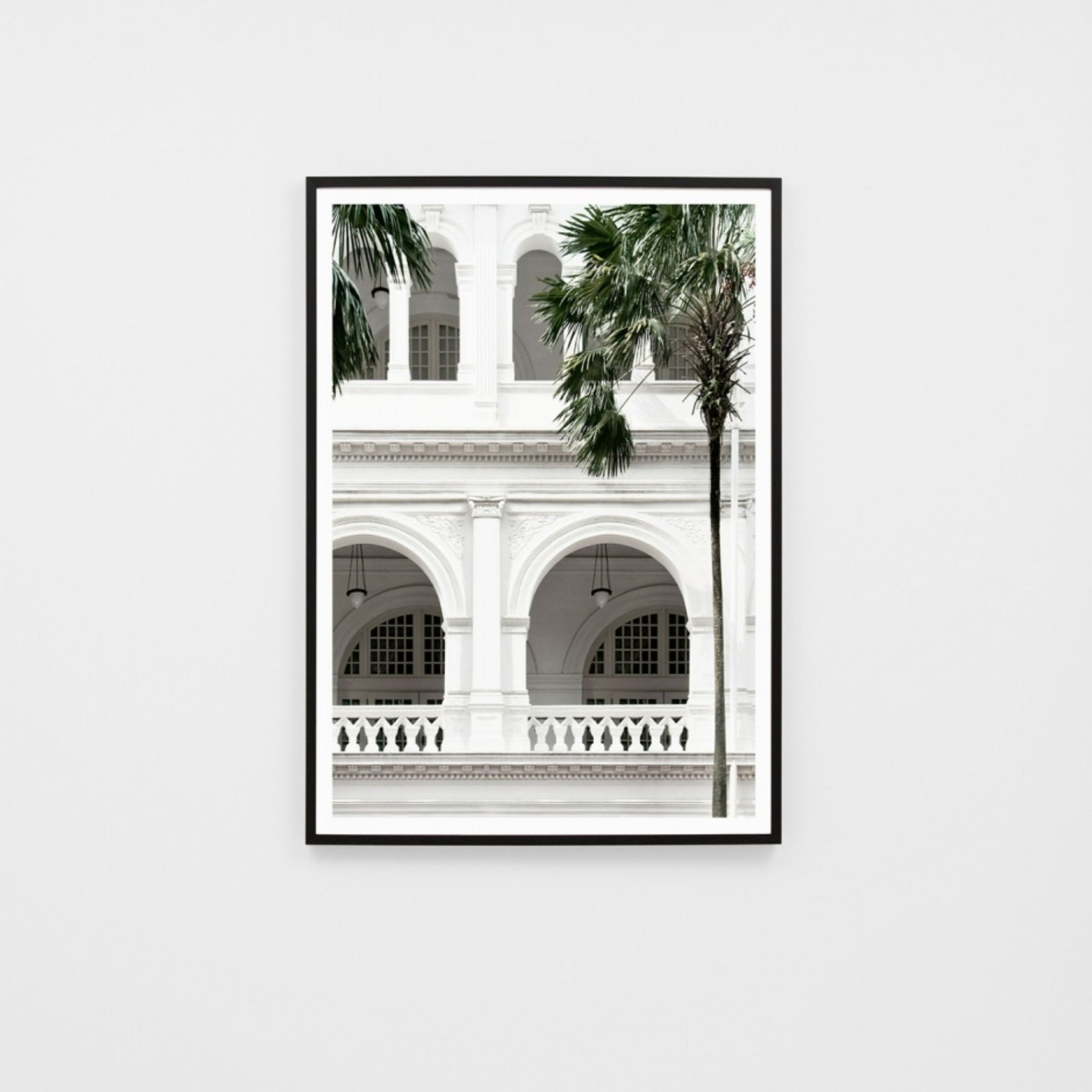 Island Retreat Framed Print