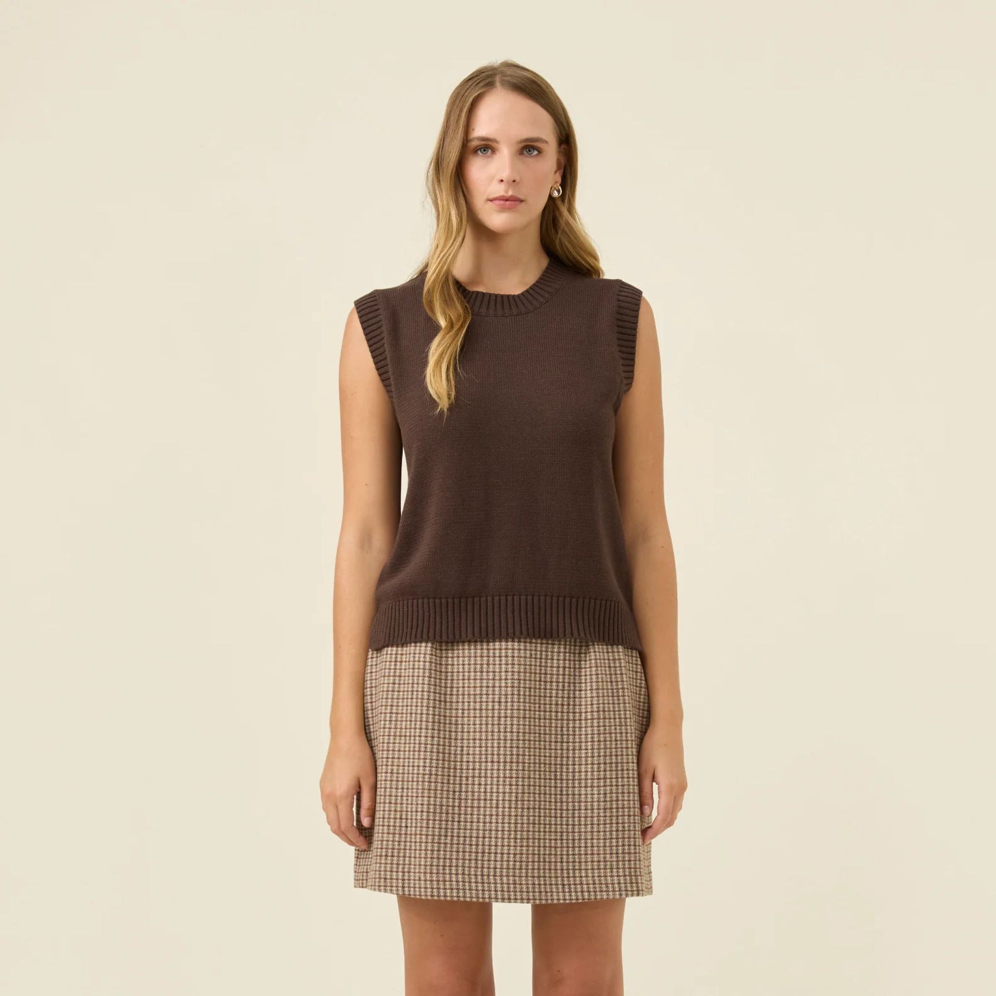 Darby Knit Vest