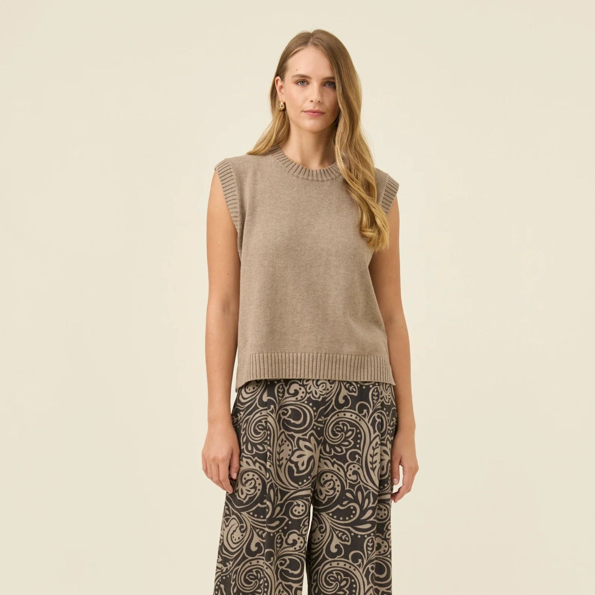 Darby Knit Vest