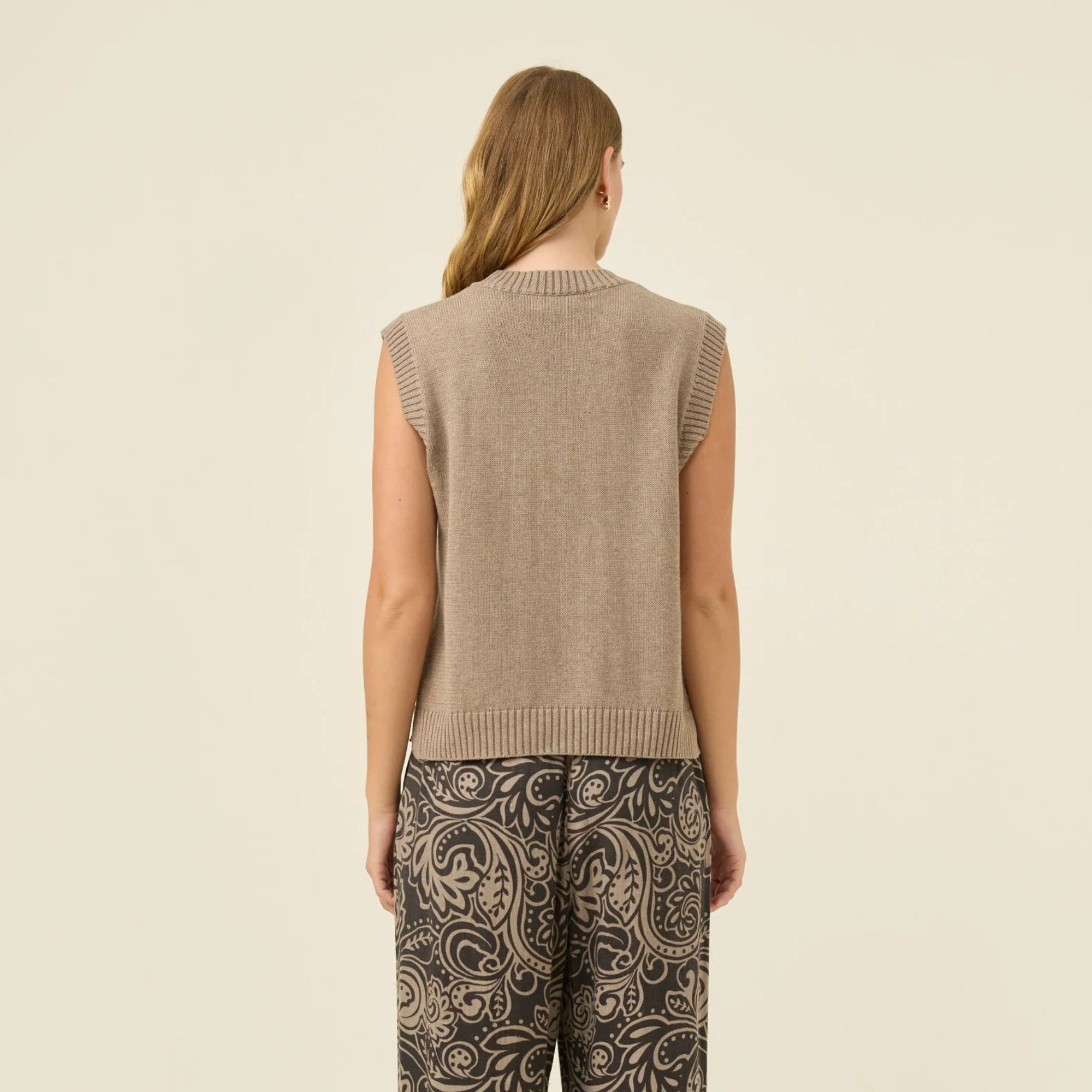 Darby Knit Vest
