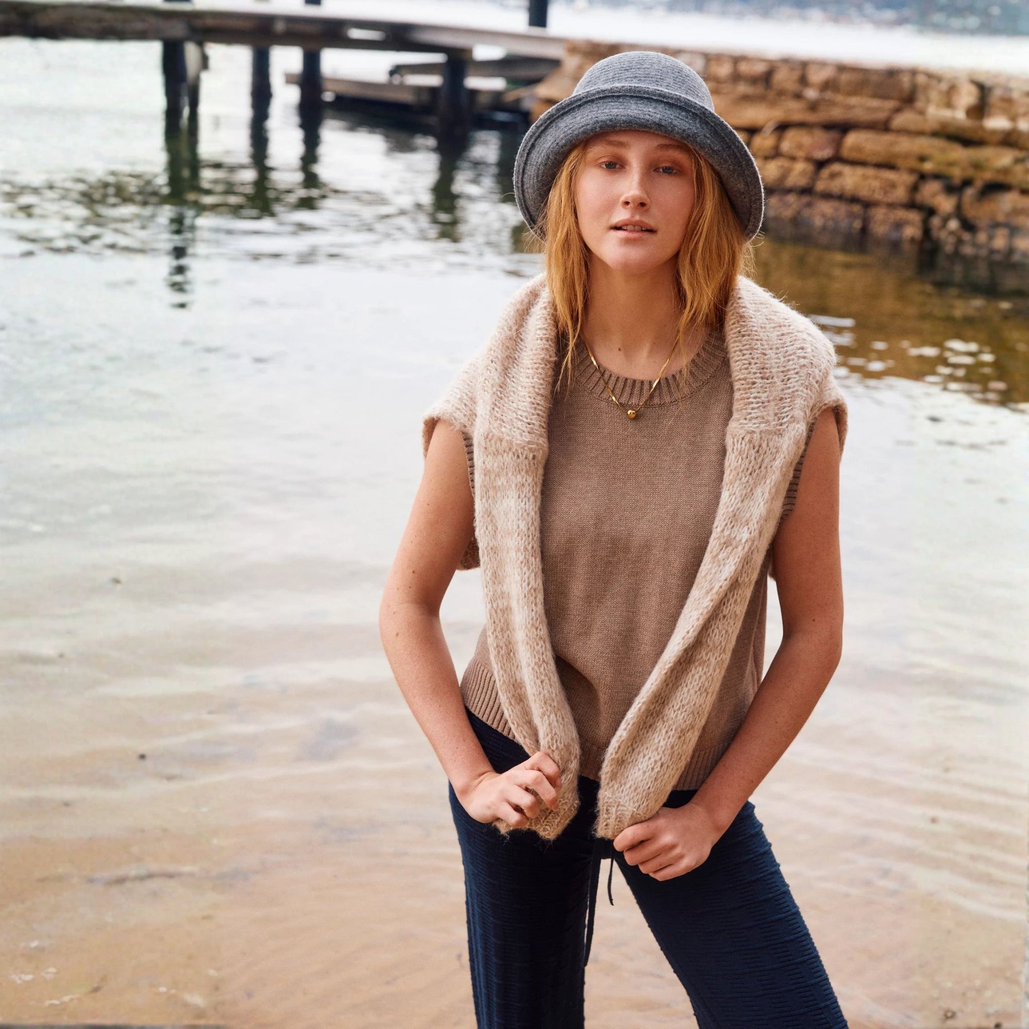 Darby Knit Vest