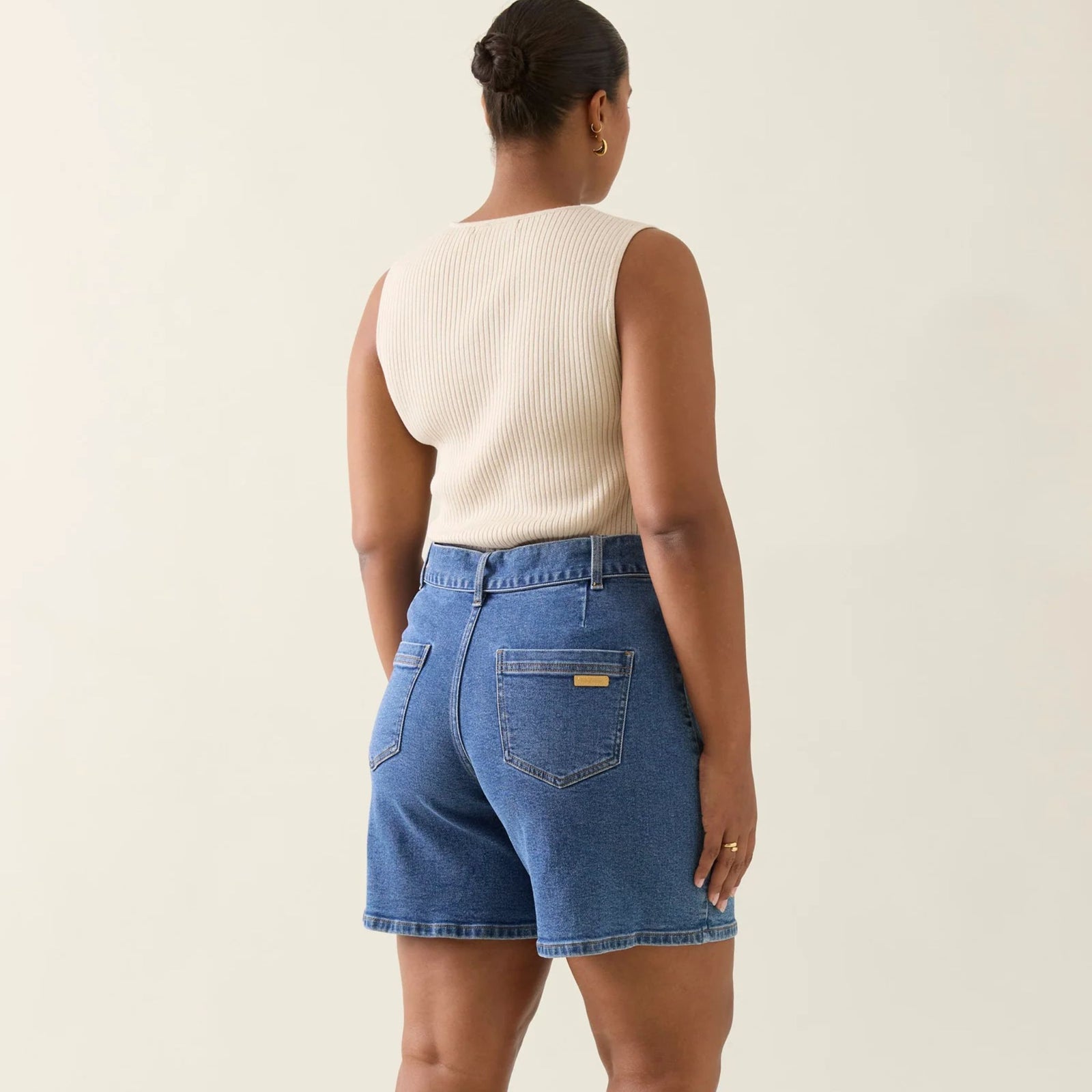 Margot Denim Short Denim