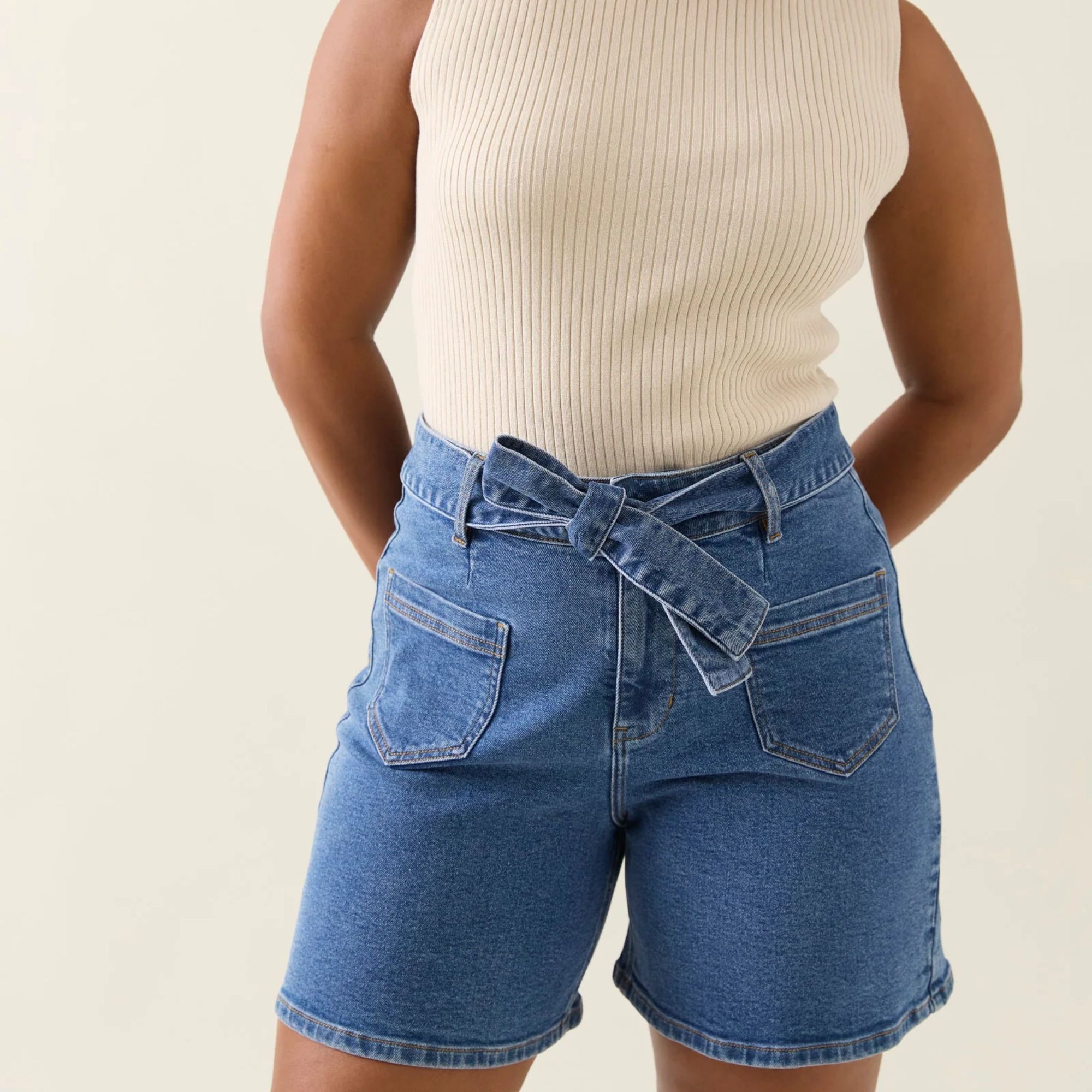Margot Denim Short Denim