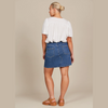 Margo Robbie Denim Skirt