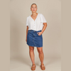 Margo Robbie Denim Skirt