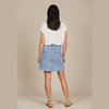 Margo Robbie Denim Skirt
