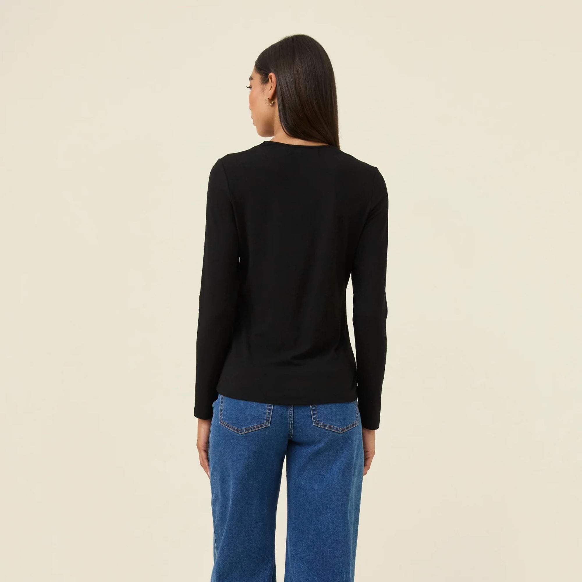 Naria Scoop Neck Top