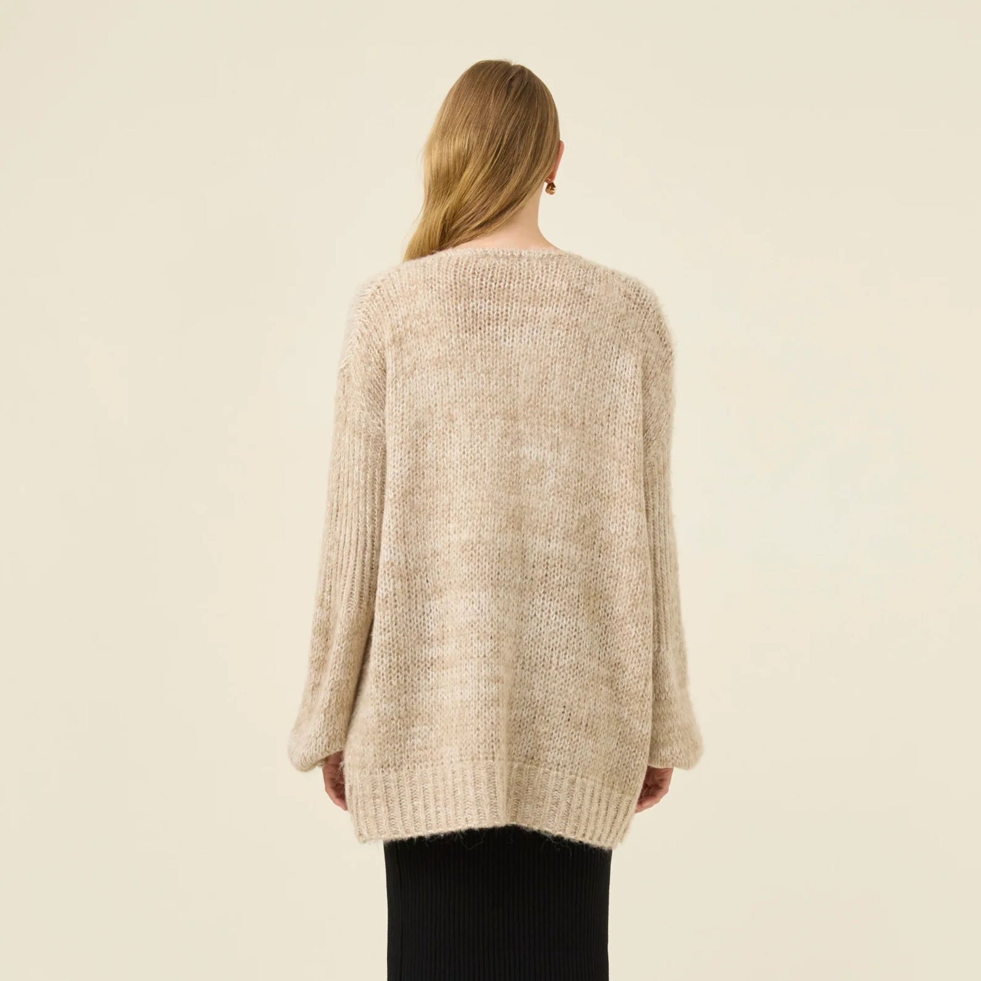 Pallas Relaxed Cardigan