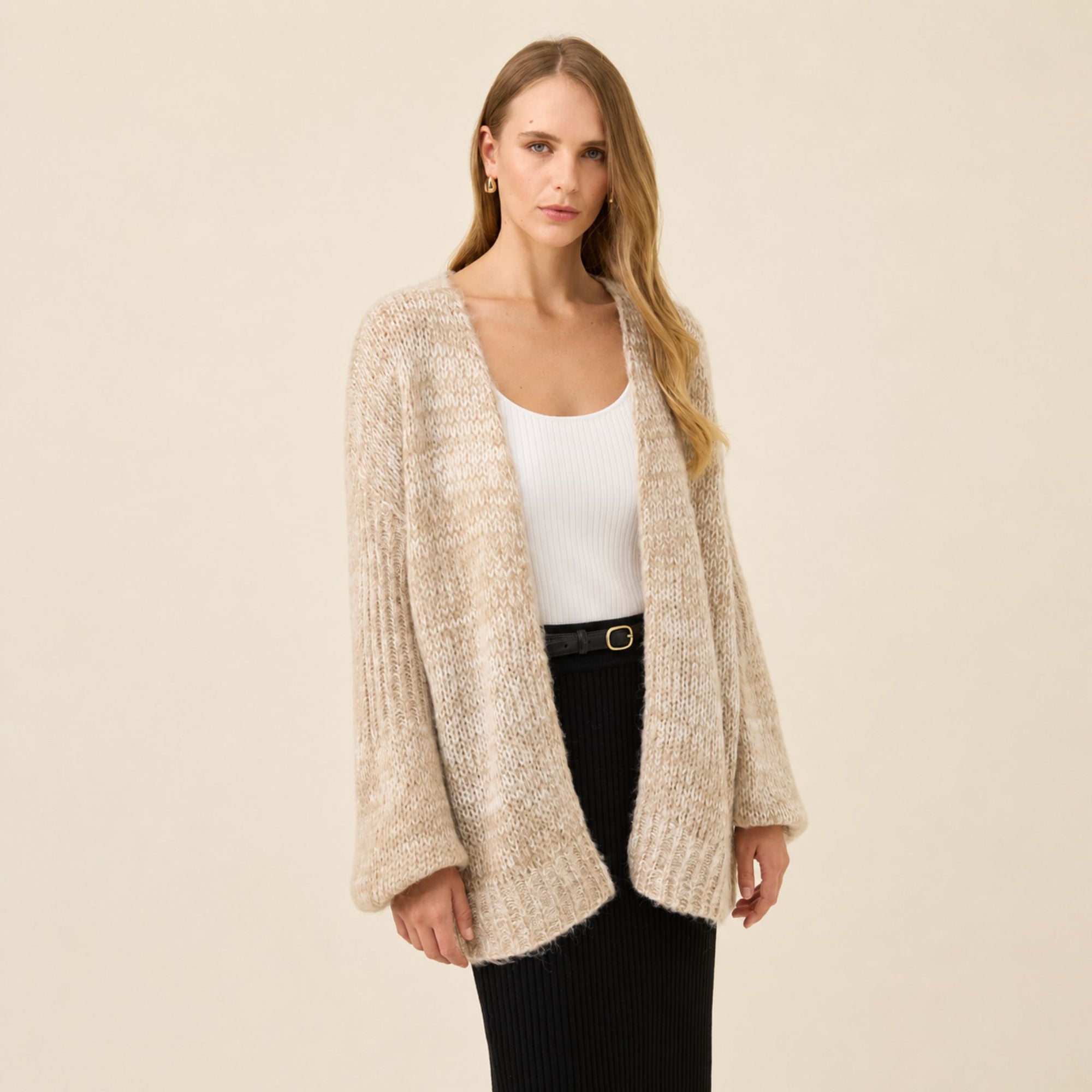 Pallas Relaxed Cardigan