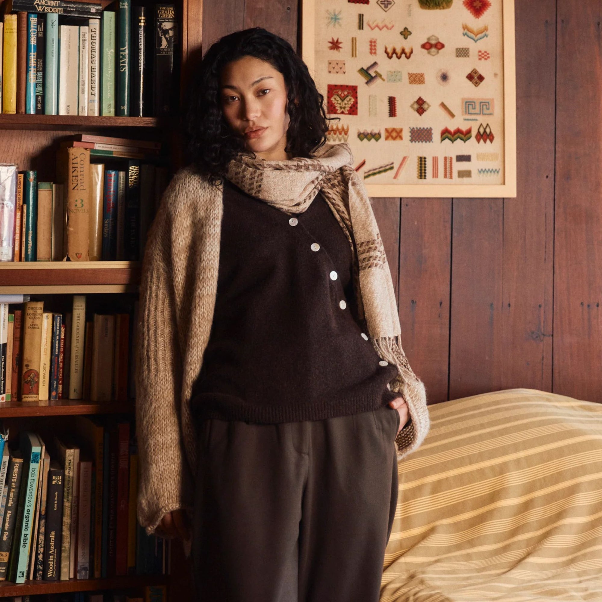 Pallas Relaxed Cardigan