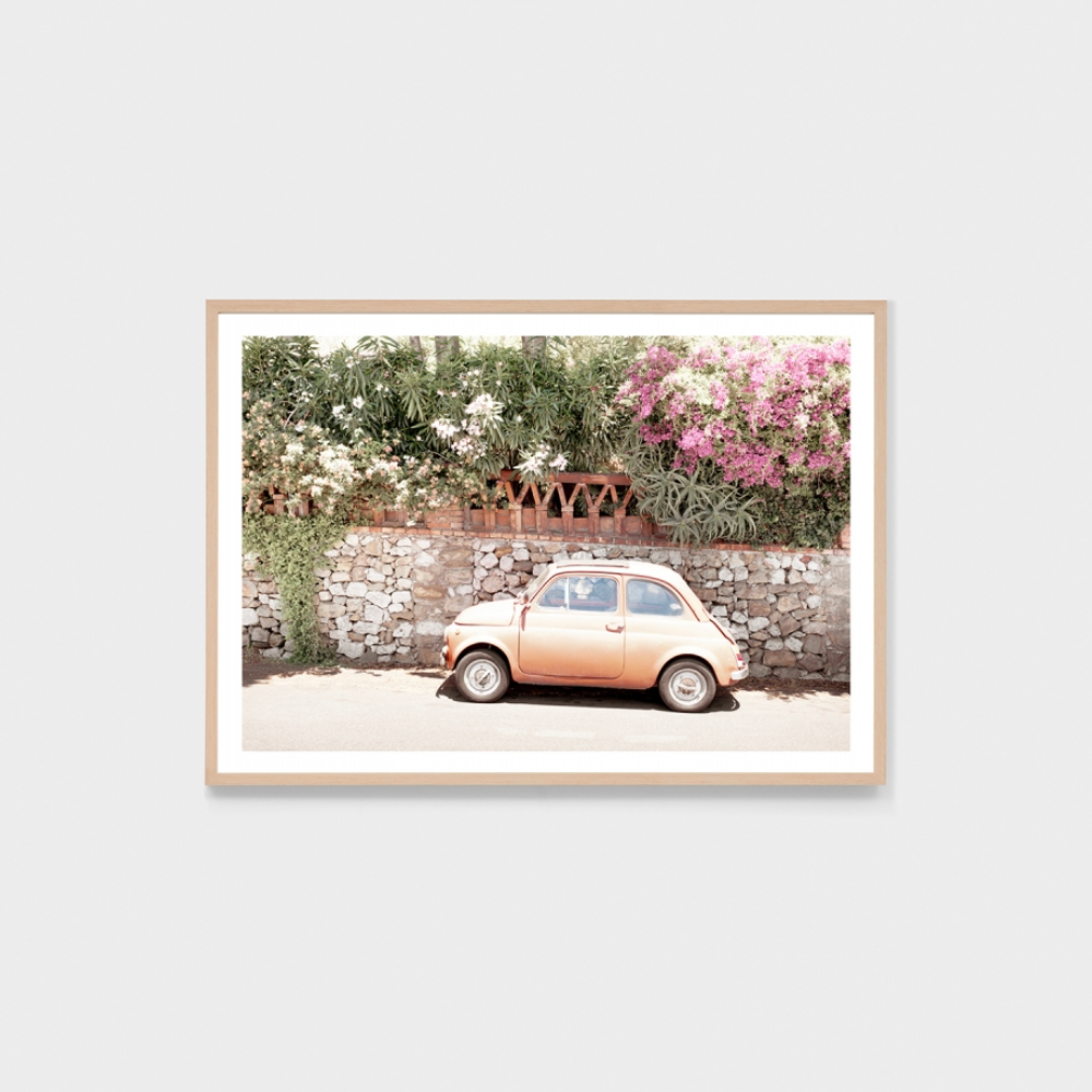 Italian Adventure Framed Print