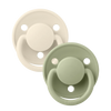 BIBS &#39;De Lux &#39; Pacifier Double Pack