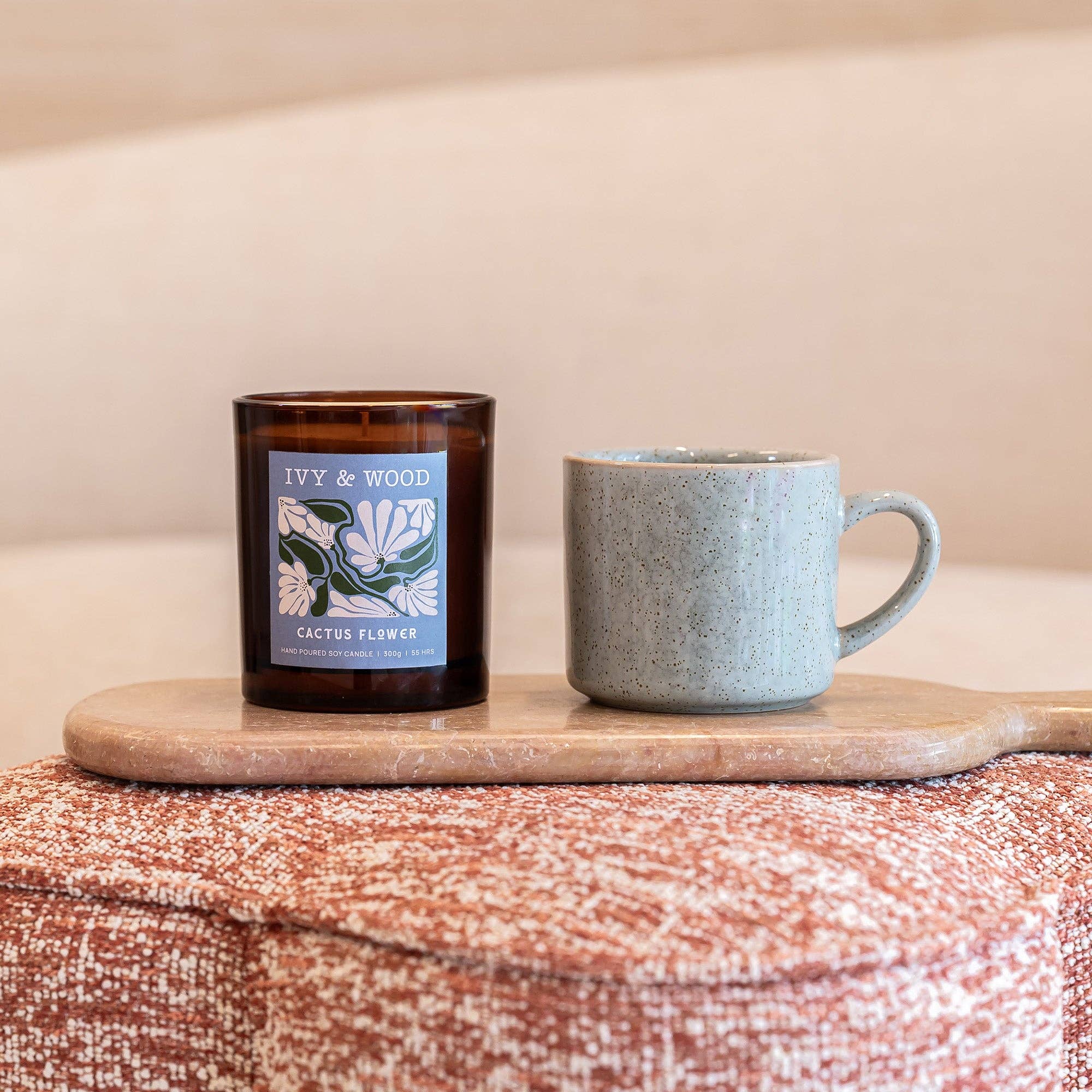 Cactus Flower Scented Candle