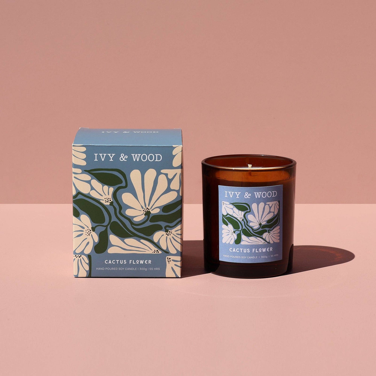 Cactus Flower Scented Candle