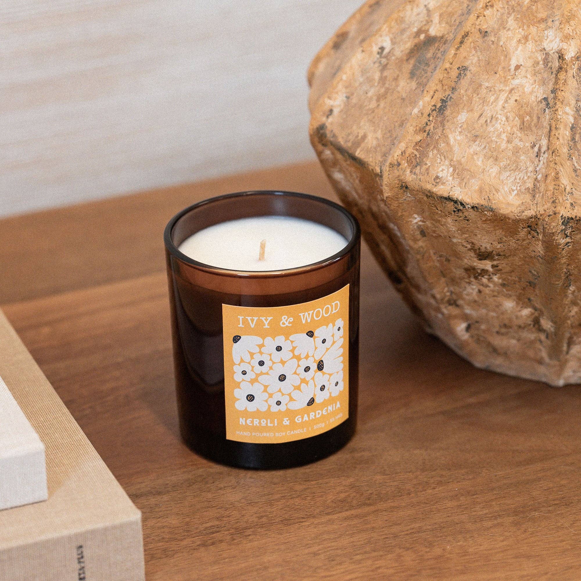 Neroli &amp; Gardenia Scented Candle