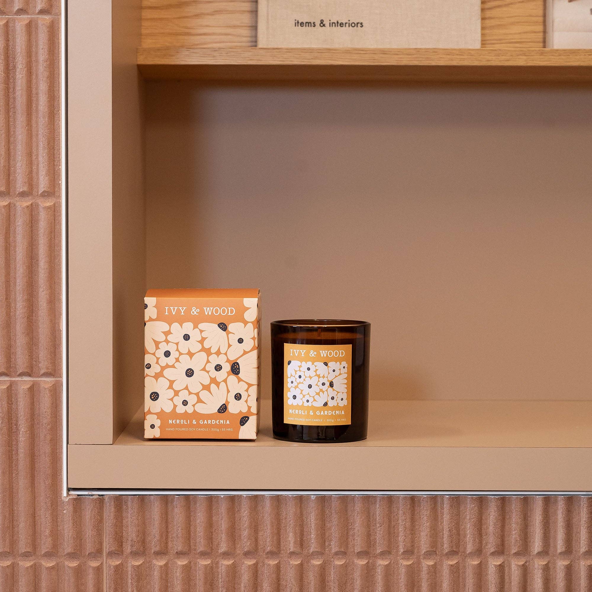 Neroli &amp; Gardenia Scented Candle