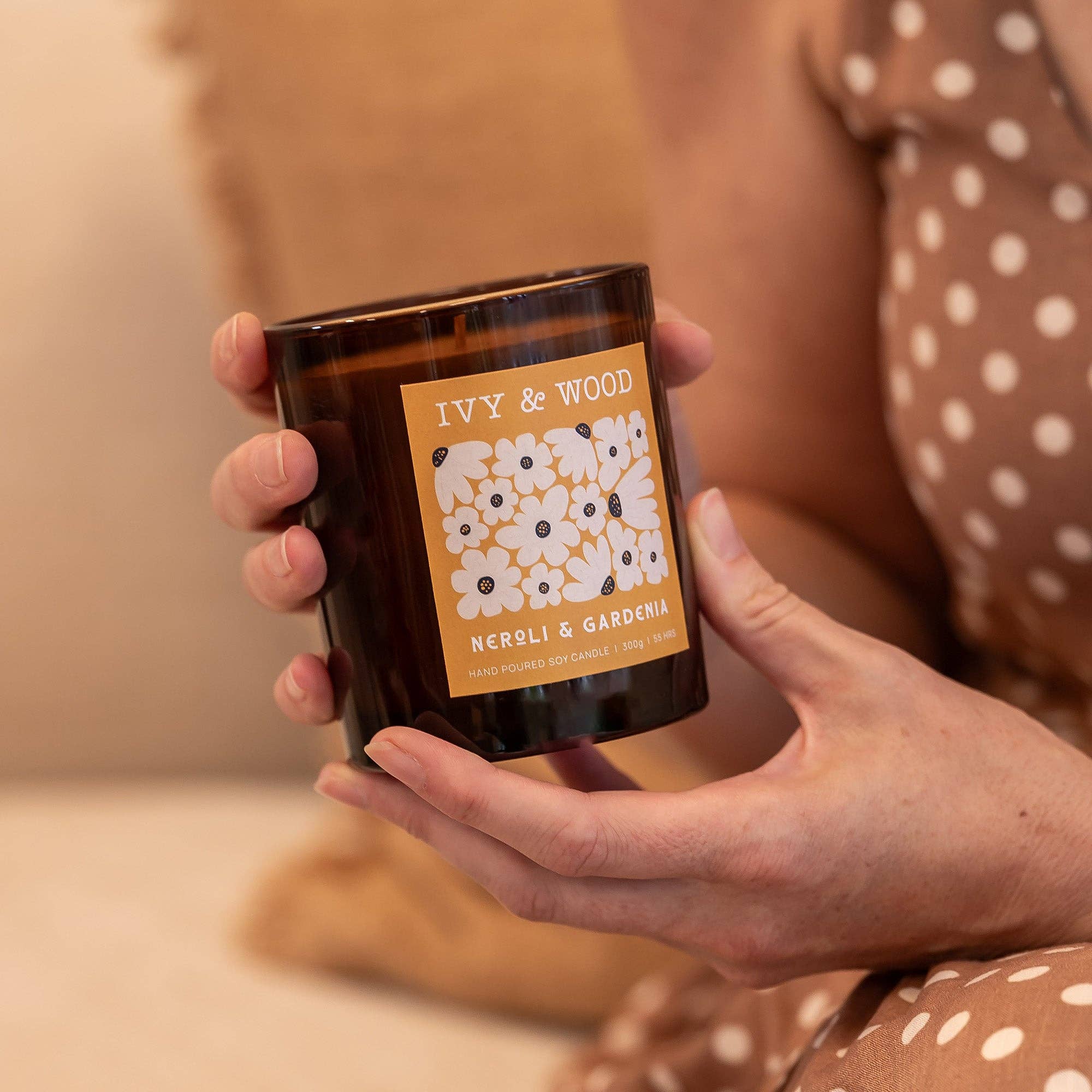 Neroli &amp; Gardenia Scented Candle