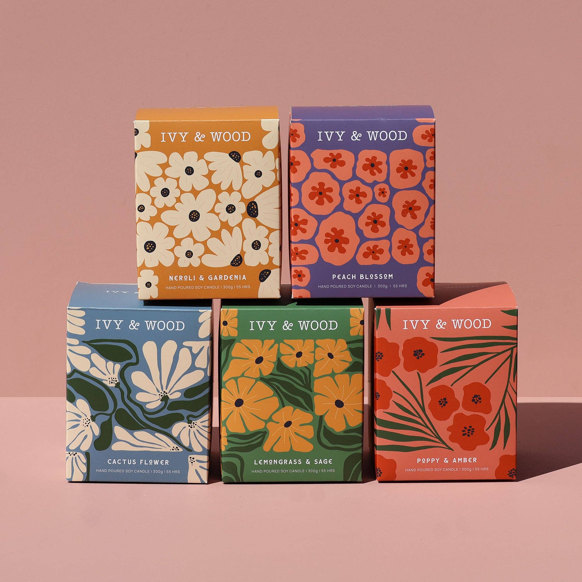 Neroli &amp; Gardenia Scented Candle