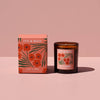 Poppy &amp; Amber Scented Candle