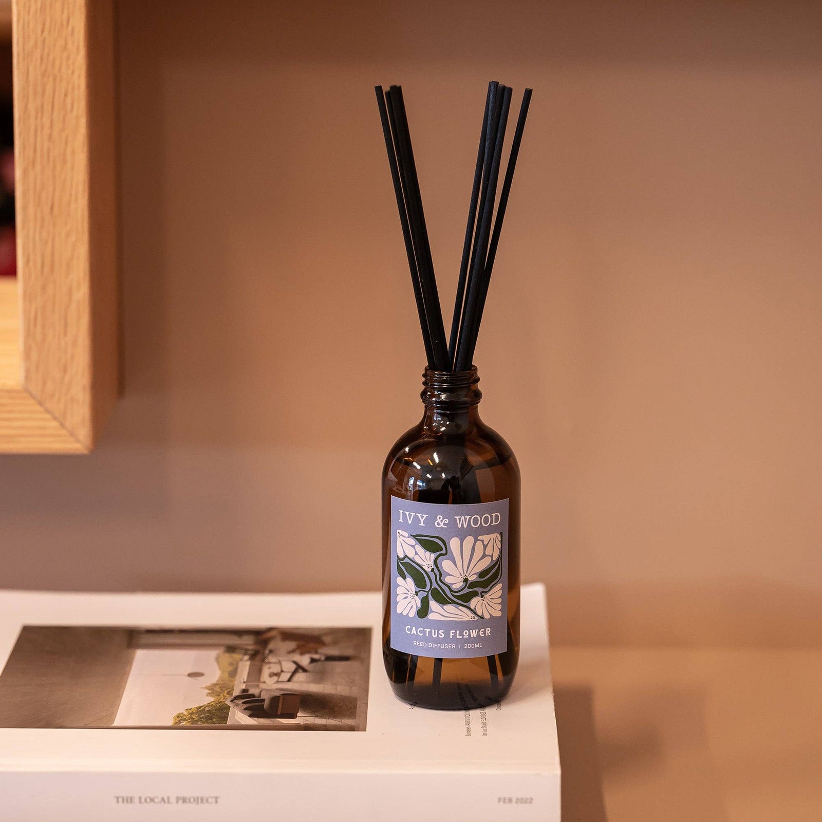 Cactus Flower Reed Diffuser