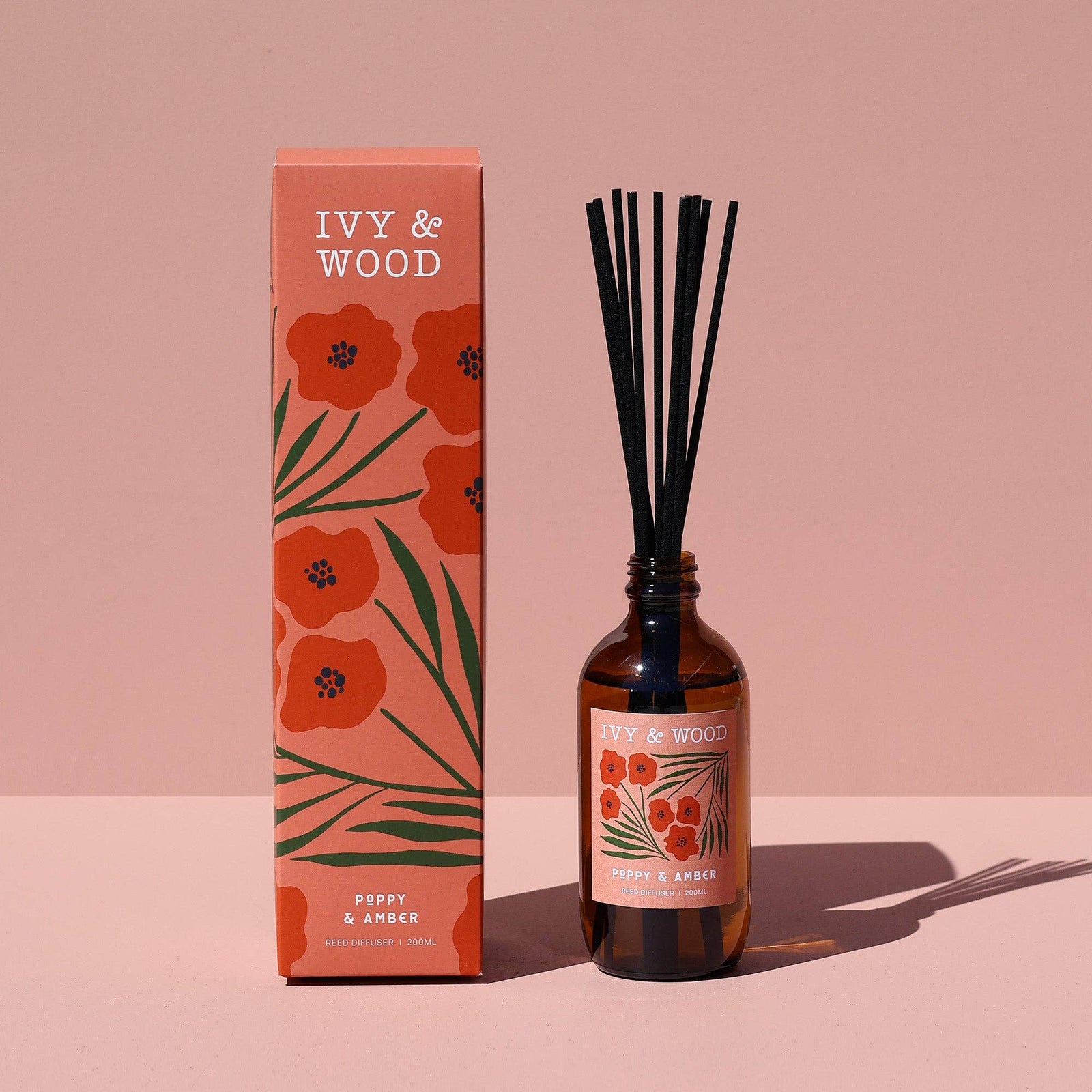 Poppy & Amber Reed Diffuser