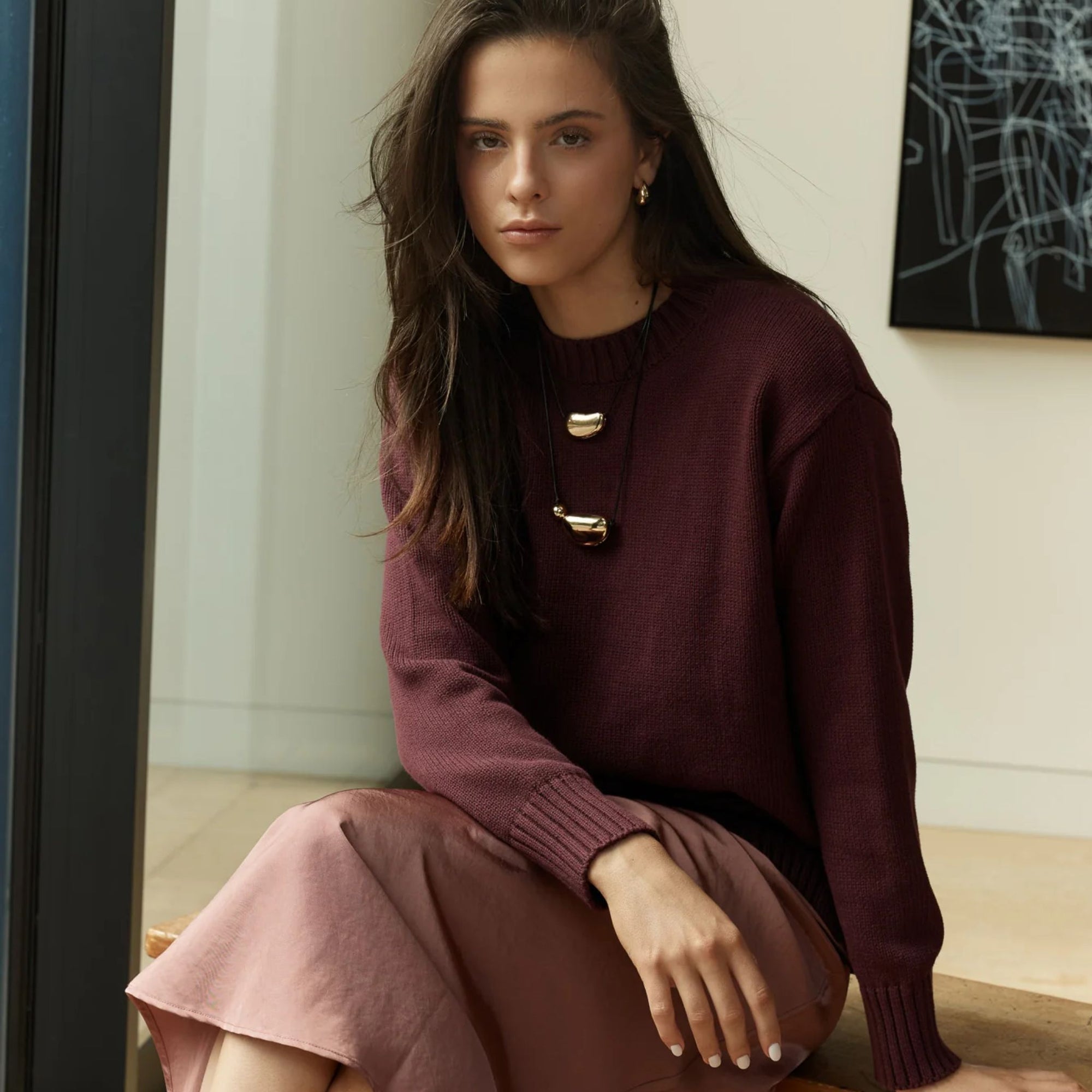 Ivy Cotton Knit