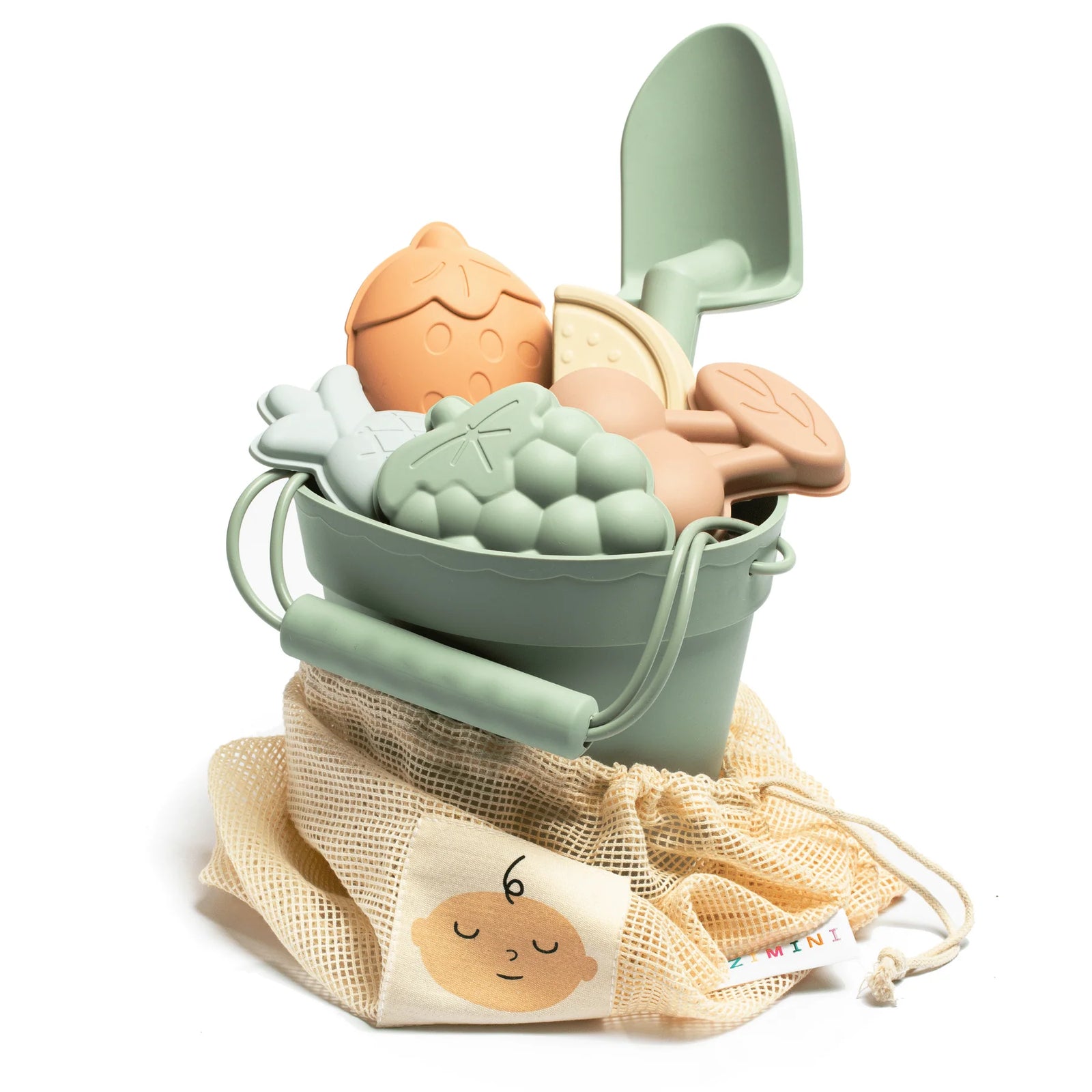 Fruit Olive Beach Bucket Set