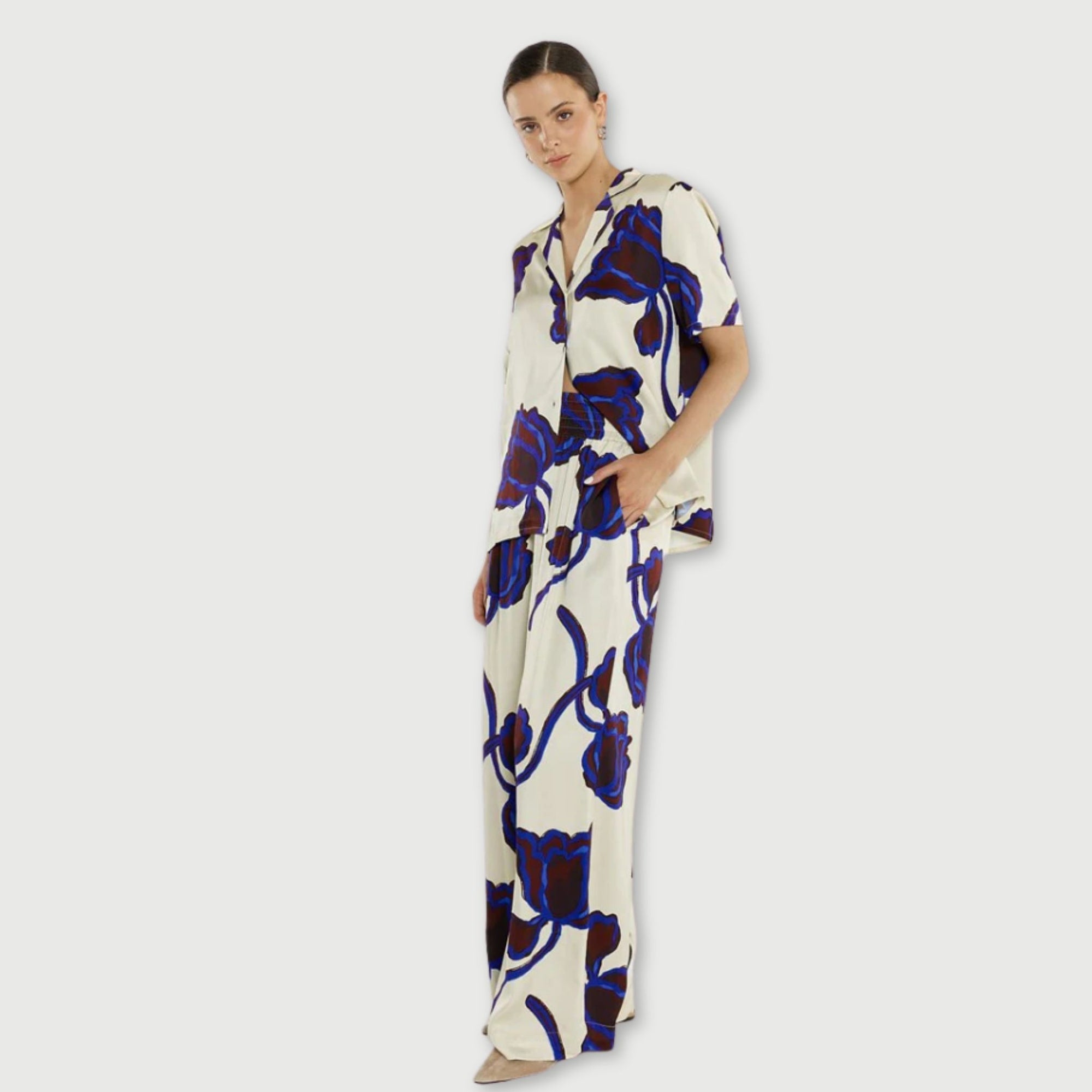 Jade Satin Pant