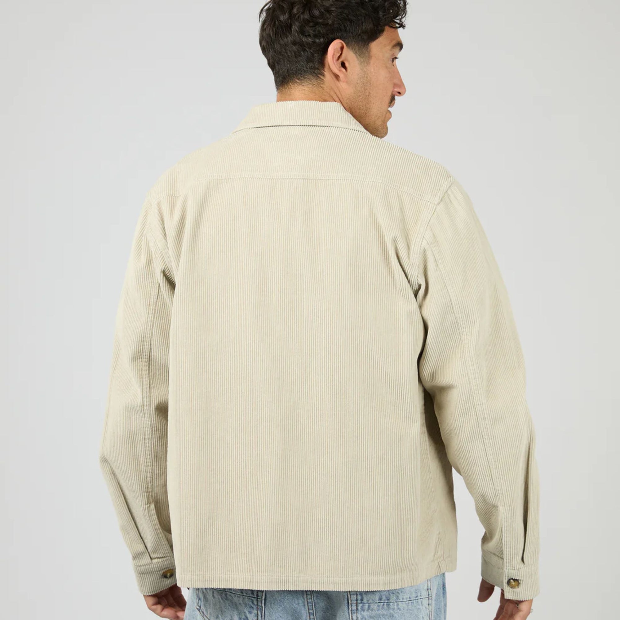 Jameson Cord Shirt Bone