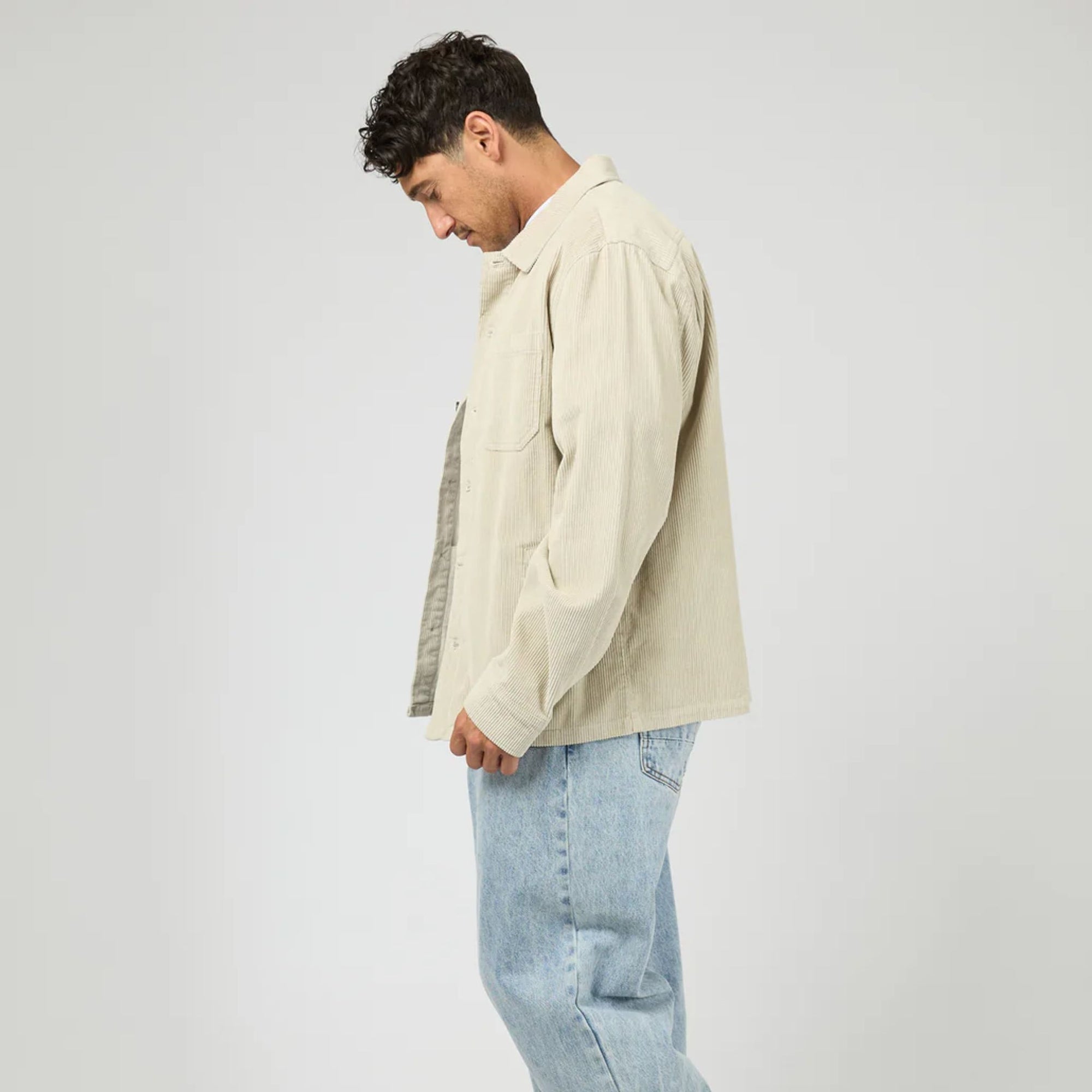 Jameson Cord Shirt Bone