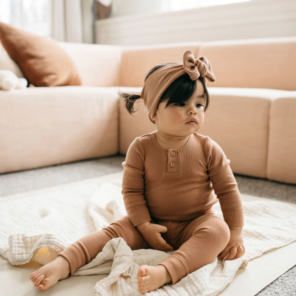 Organic Long Sleeve Bodysuit