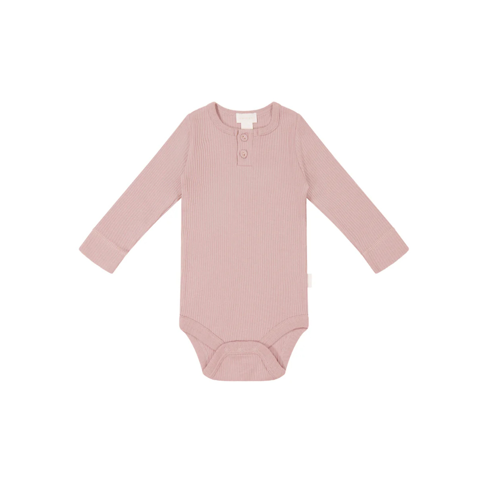 Organic Long Sleeve Bodysuit