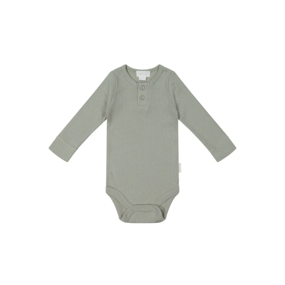 Organic Long Sleeve Bodysuit