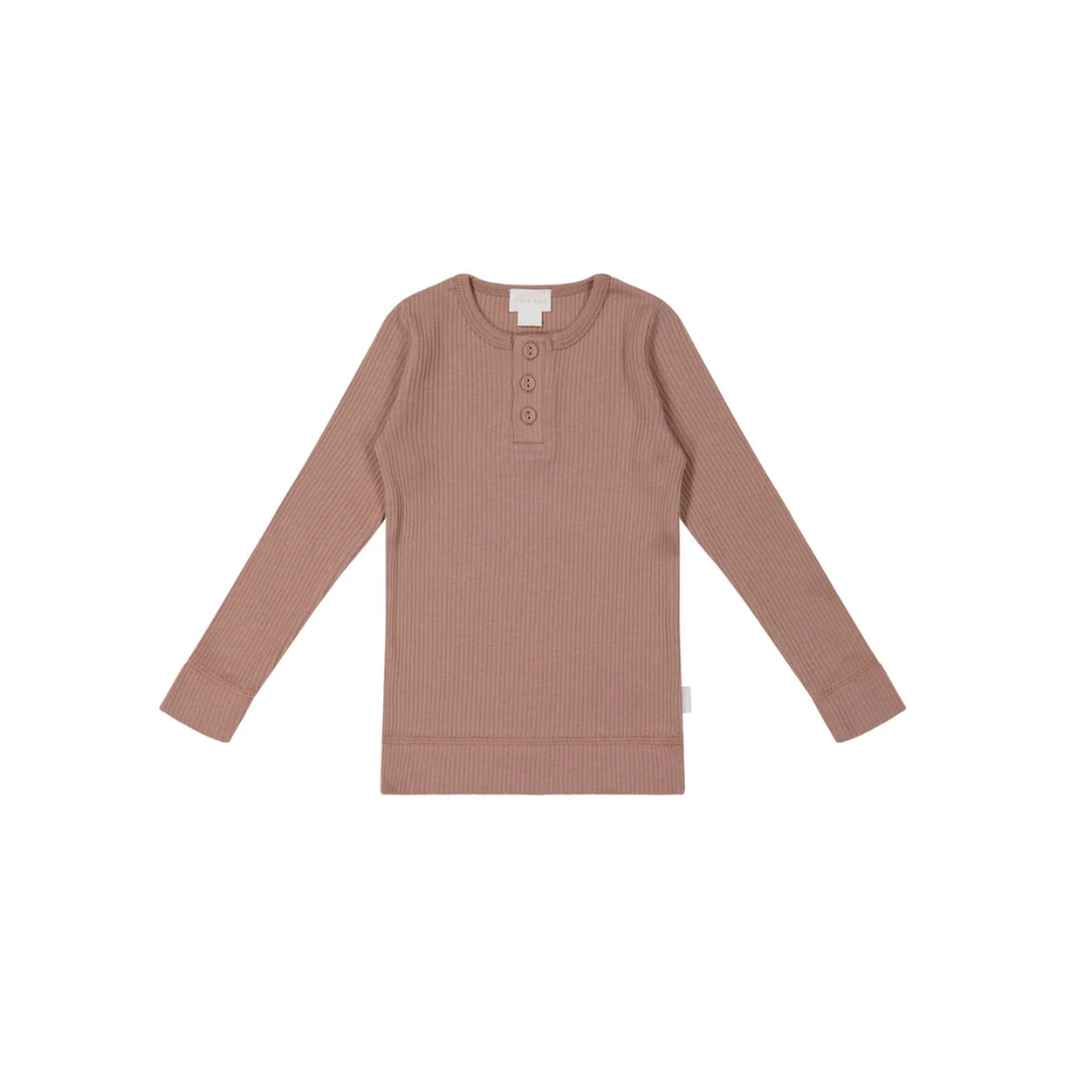 Long Sleeve Henley