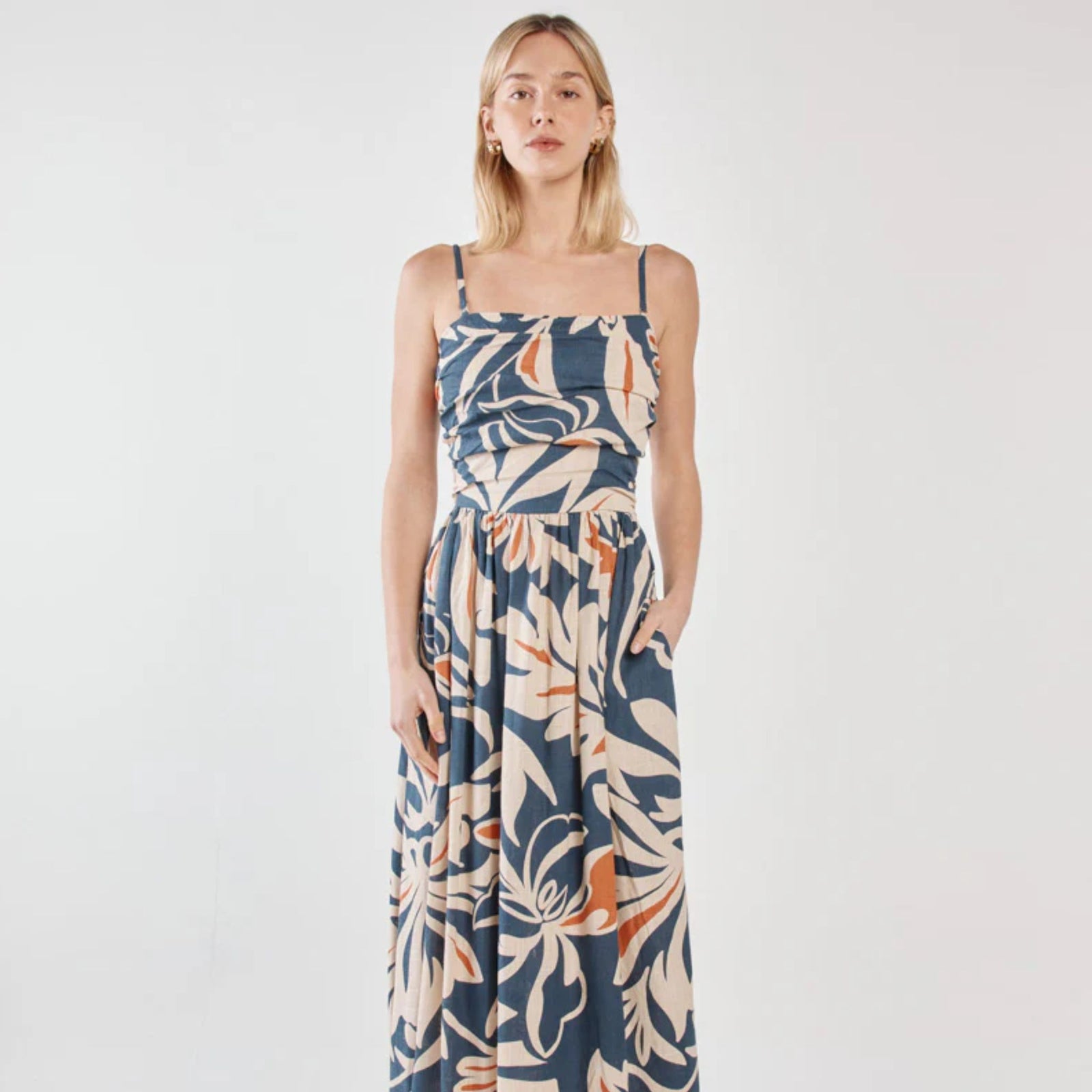 Jana Strapless Dress