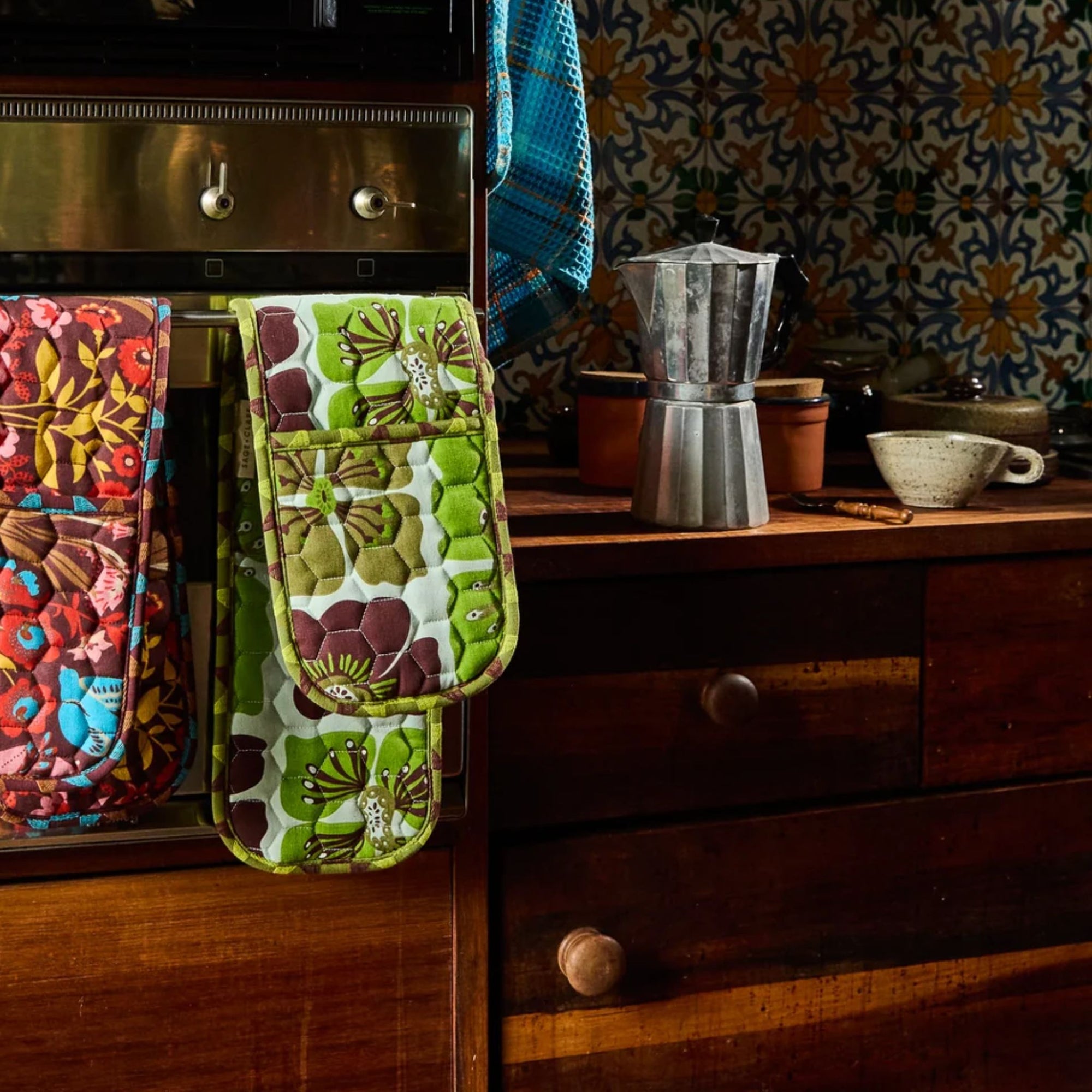 Jolene Double Oven Mitt