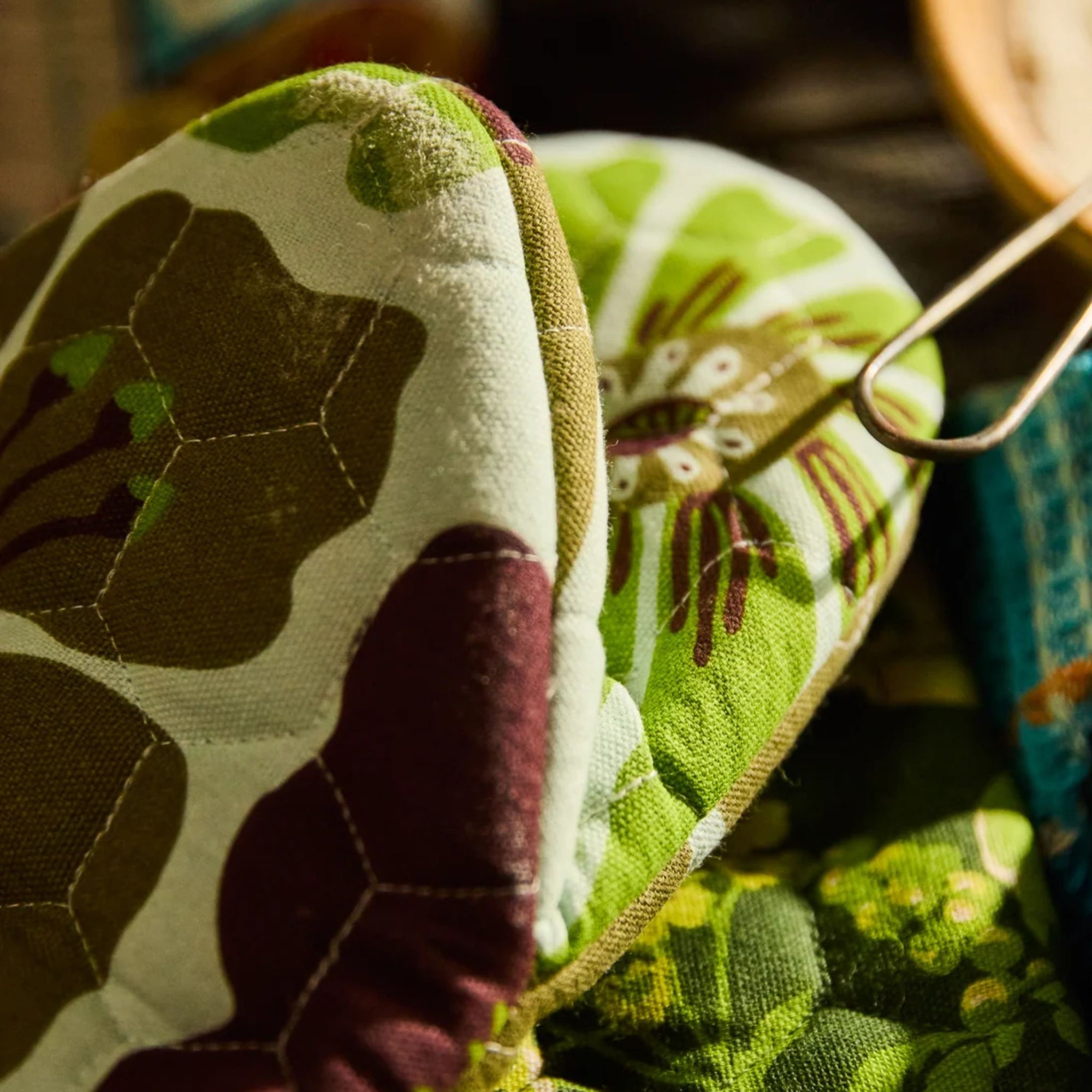 Jolene Oven Mitt Set