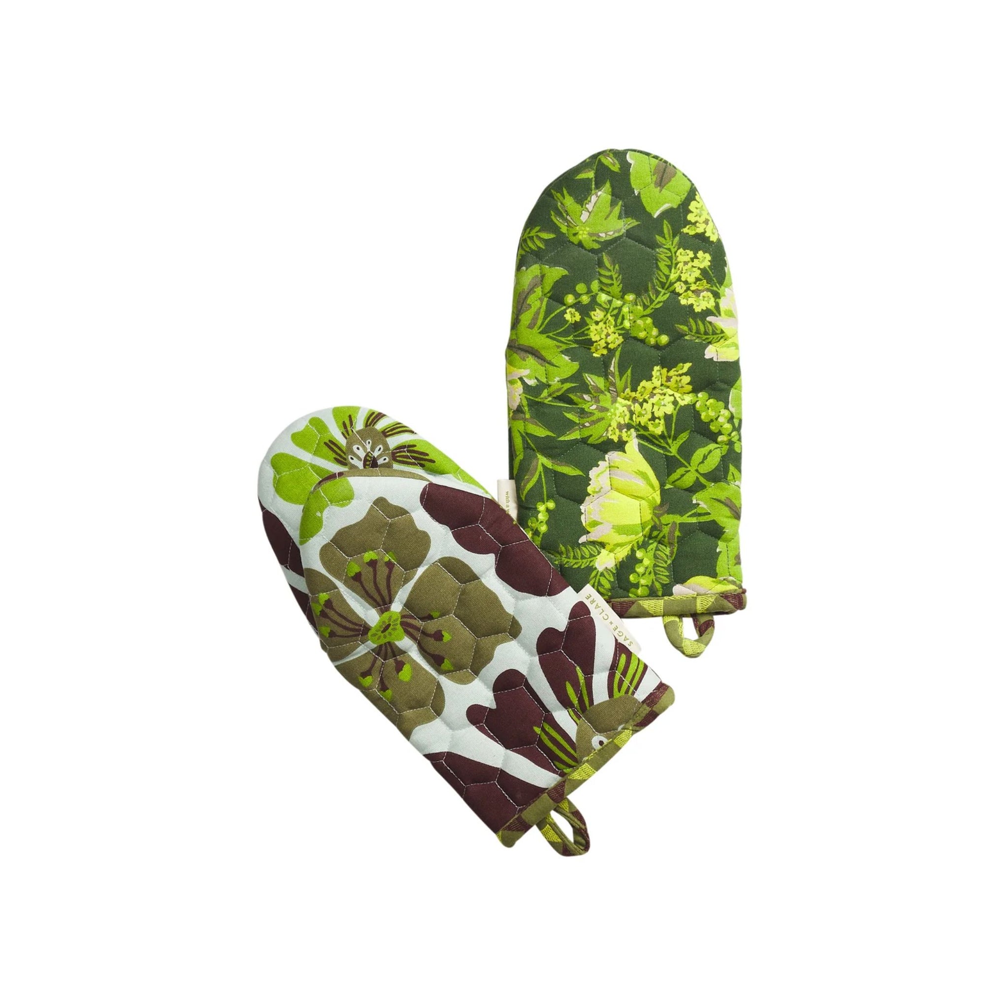 Jolene Oven Mitt Set