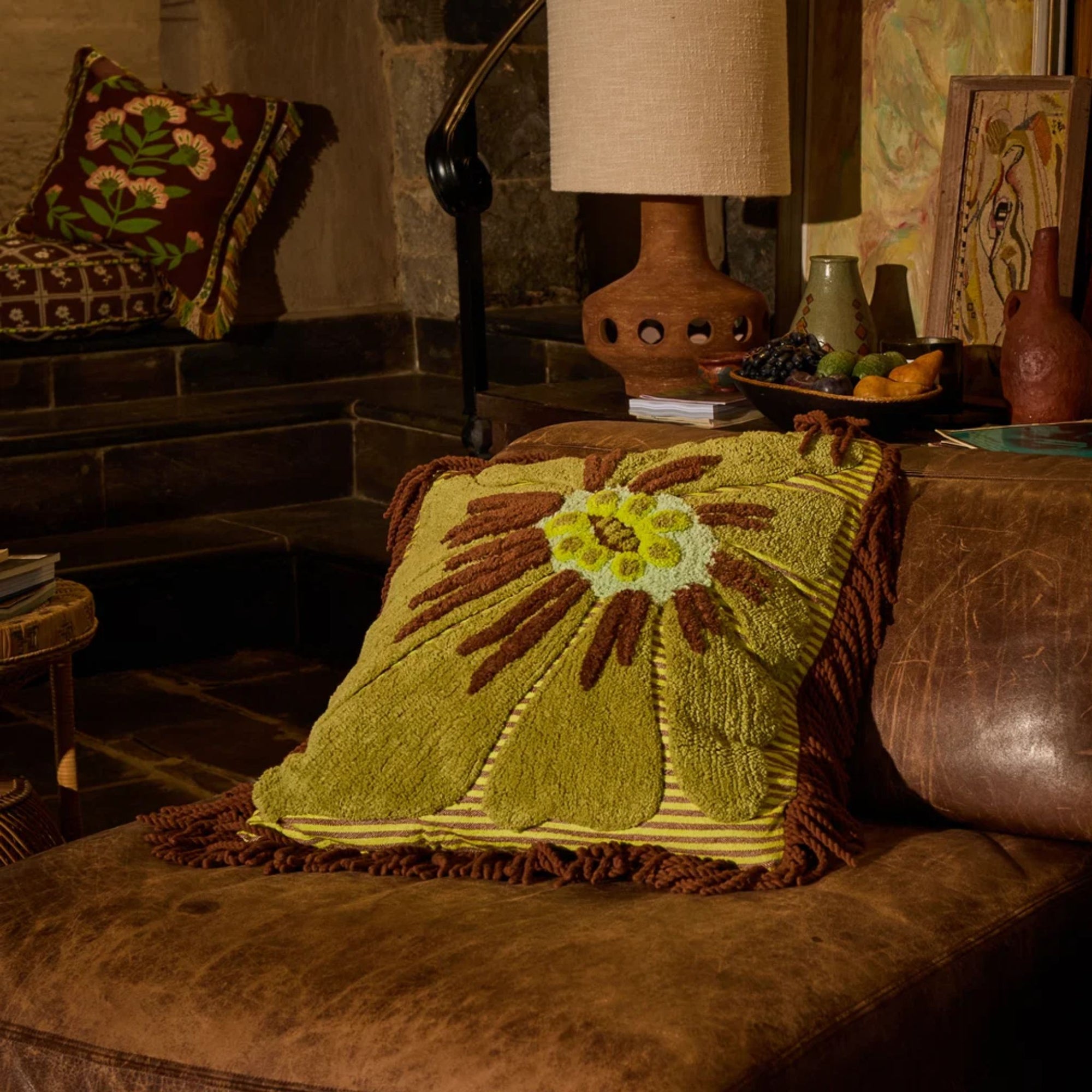 Jolene Tufted Cushion