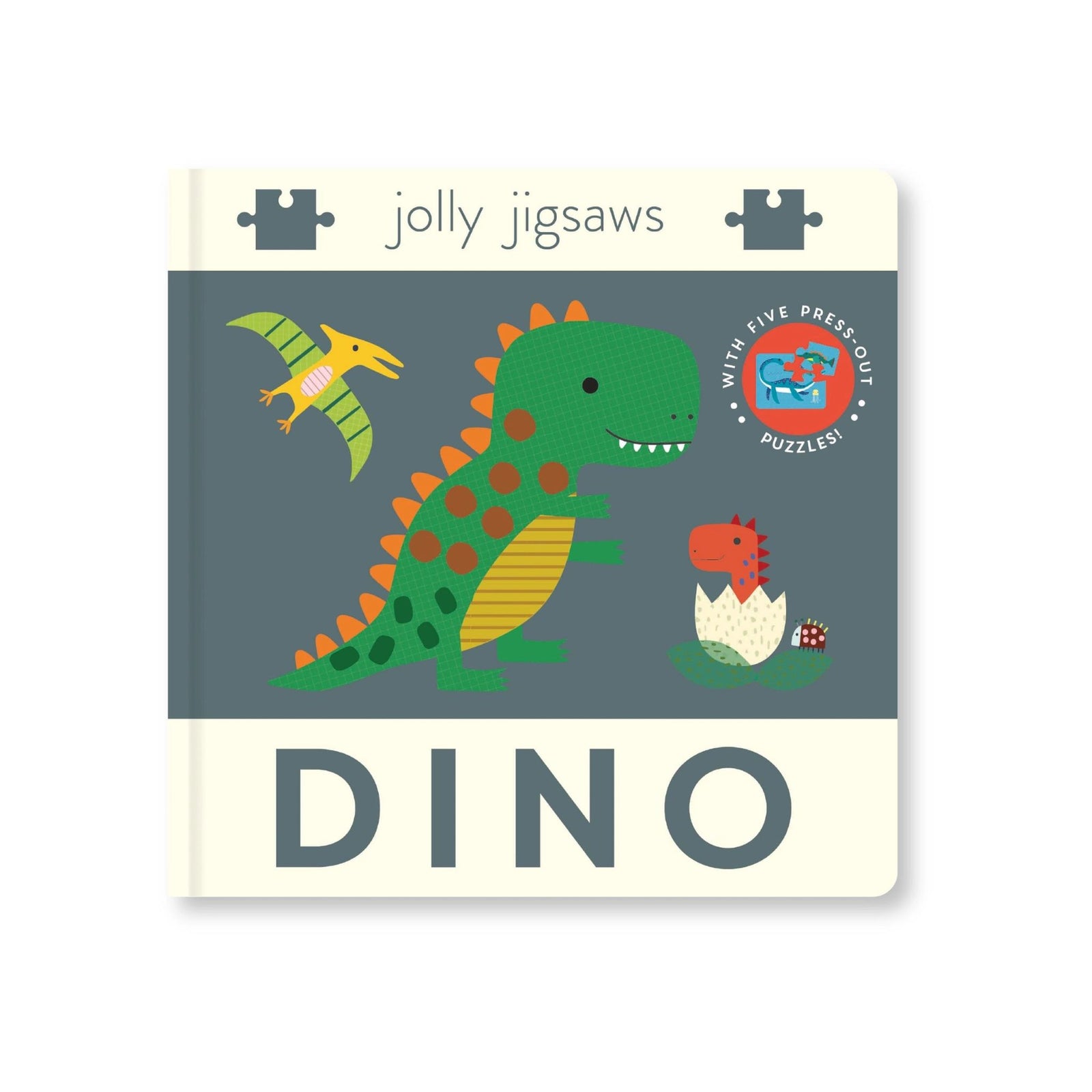 Dino Jolly Puzzle Book