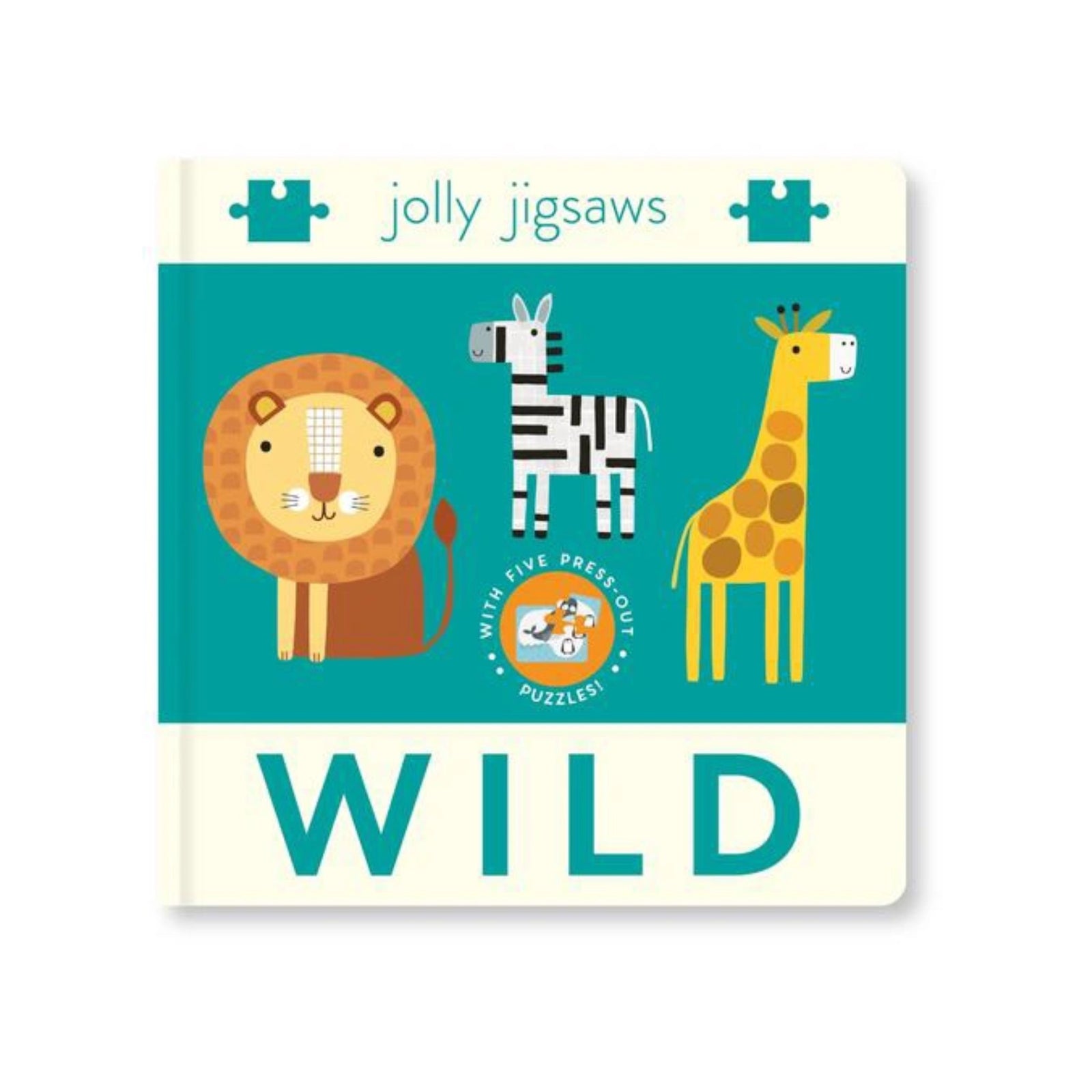 Wild Jolly Puzzle Book