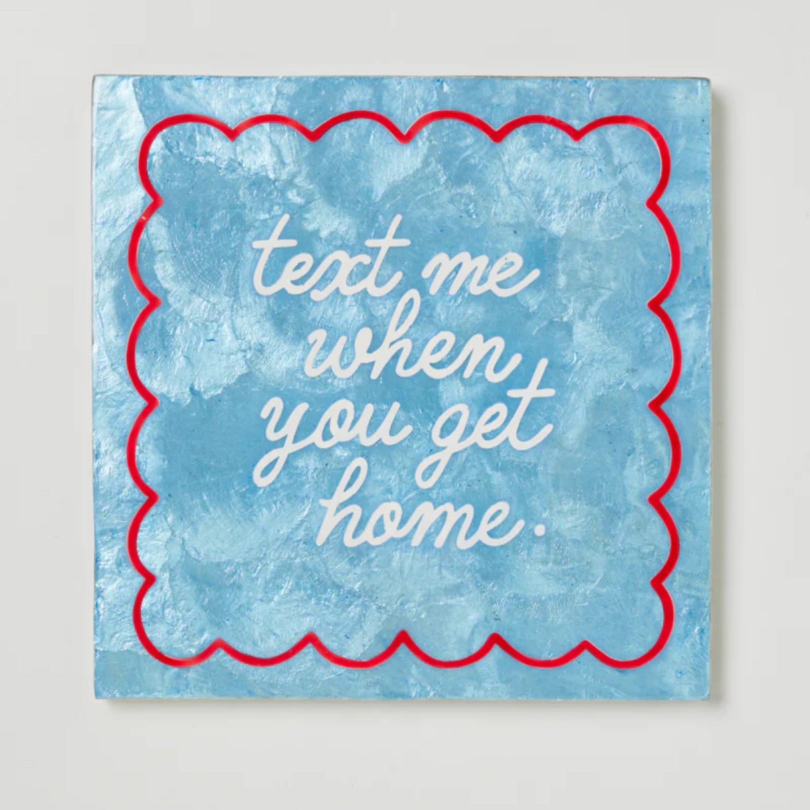 Fun House Text Tile