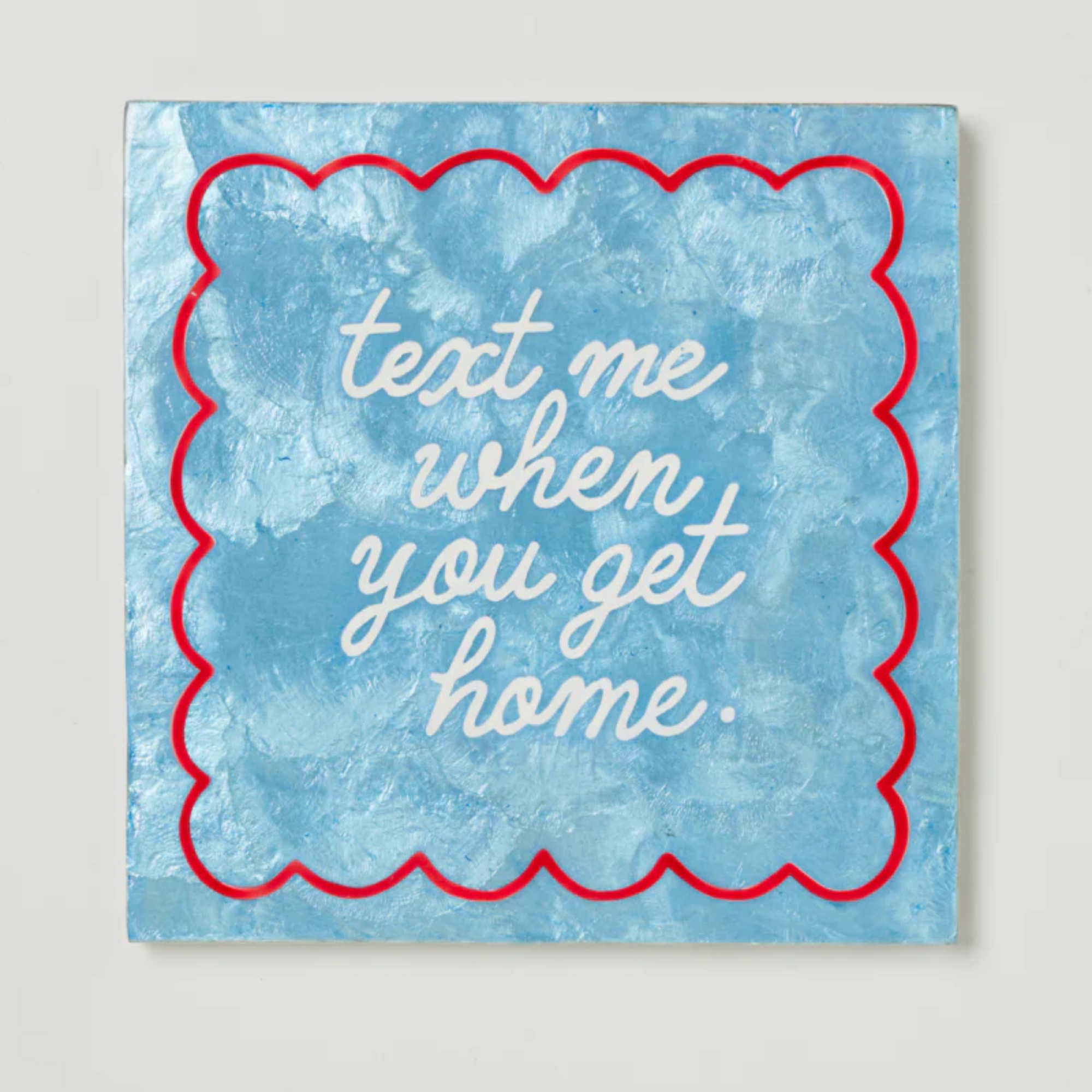 Fun House Text Tile