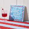Fun House Text Tile