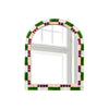 Bloom Nouveau Check Mirror
