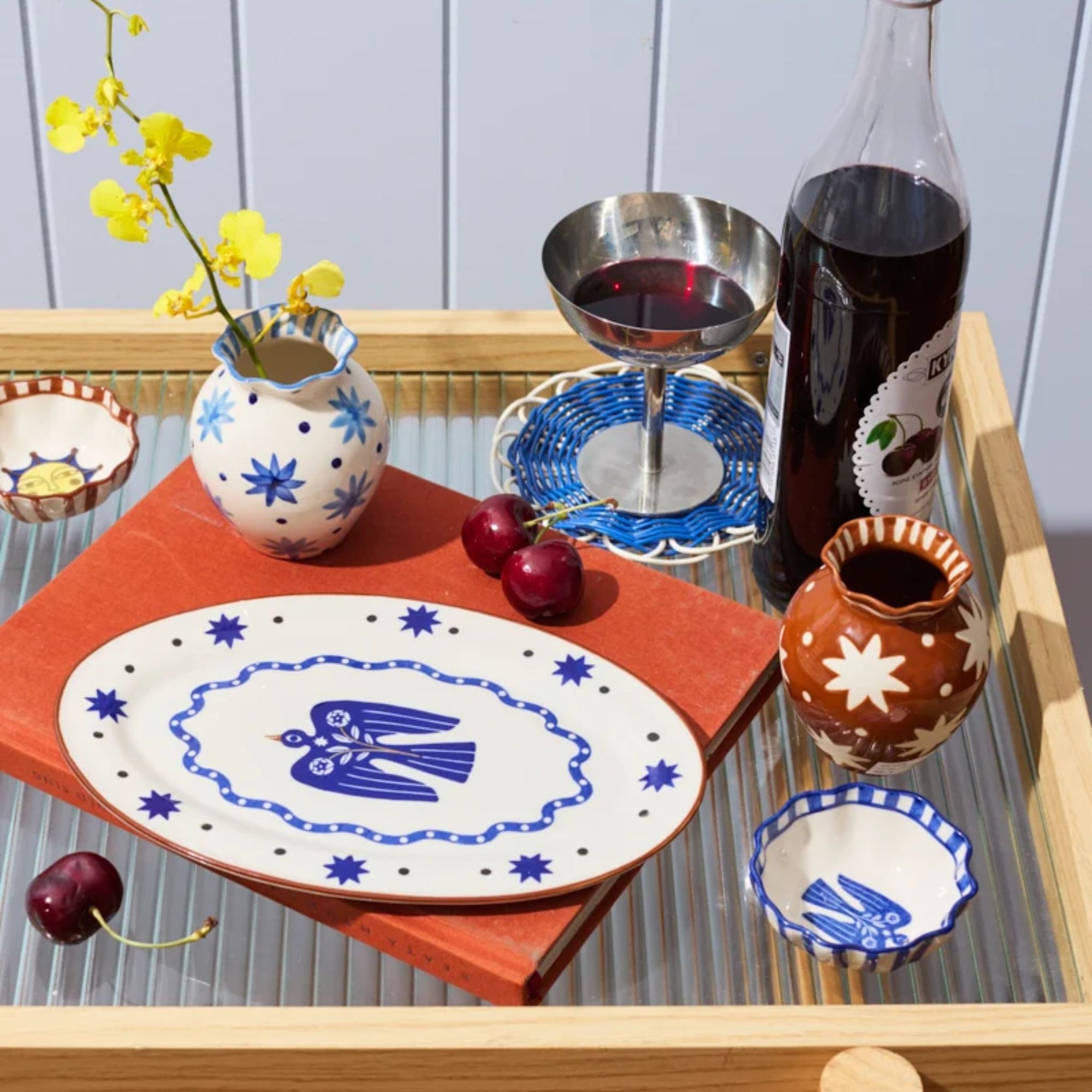 Paloma Dish Sun